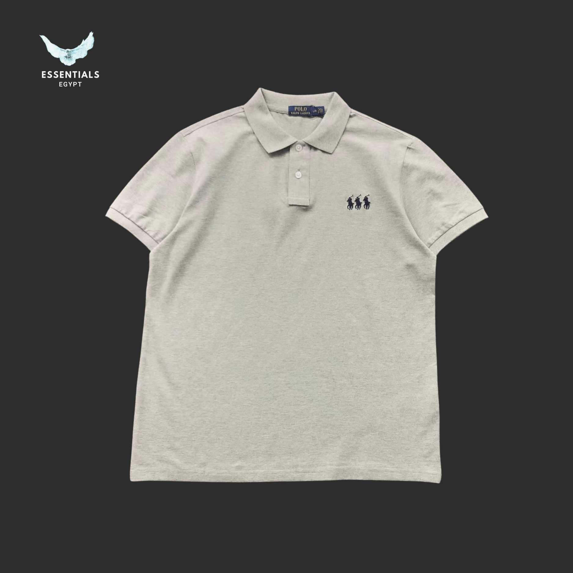 Ralph Lauren Polo – Triple Stitch Logo Edition - ESSENTIALS EGYPT