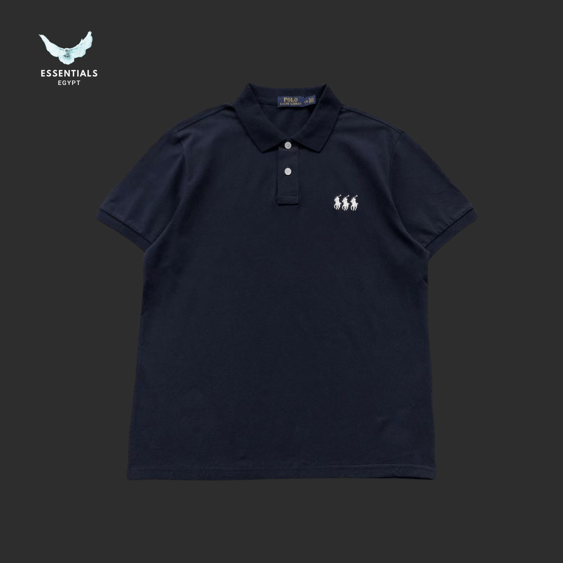 Ralph Lauren Polo – Triple Stitch Logo Edition - ESSENTIALS EGYPT