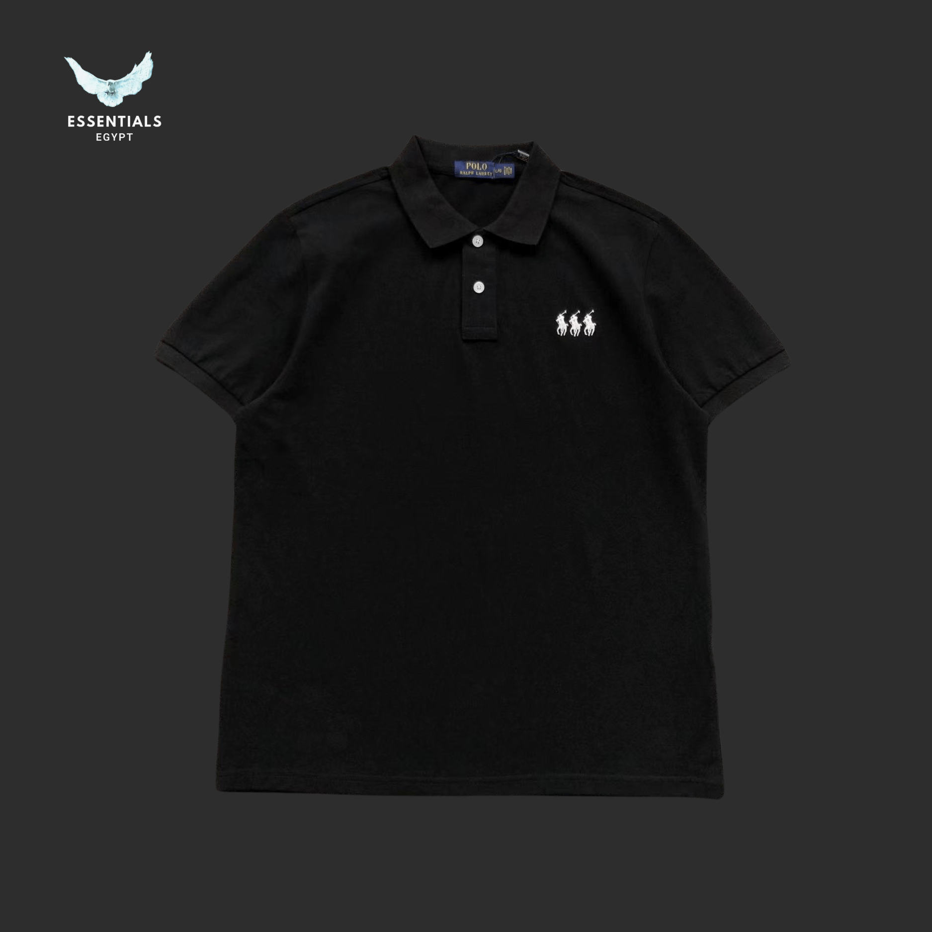 Ralph Lauren Polo – Triple Stitch Logo Edition - ESSENTIALS EGYPT