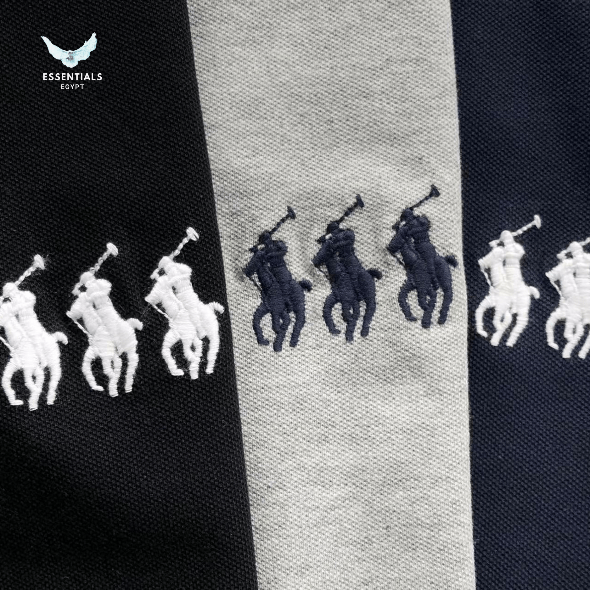 Ralph Lauren Polo – Triple Stitch Logo Edition - ESSENTIALS EGYPT