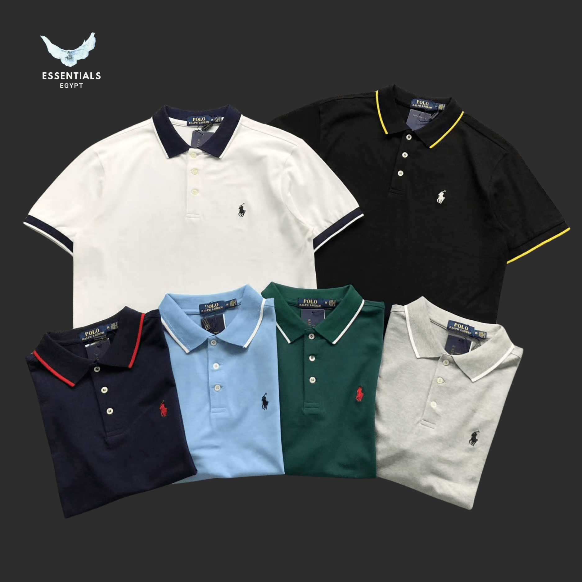 Ralph Lauren Polo Shirt – Core Colors - ESSENTIALS EGYPT