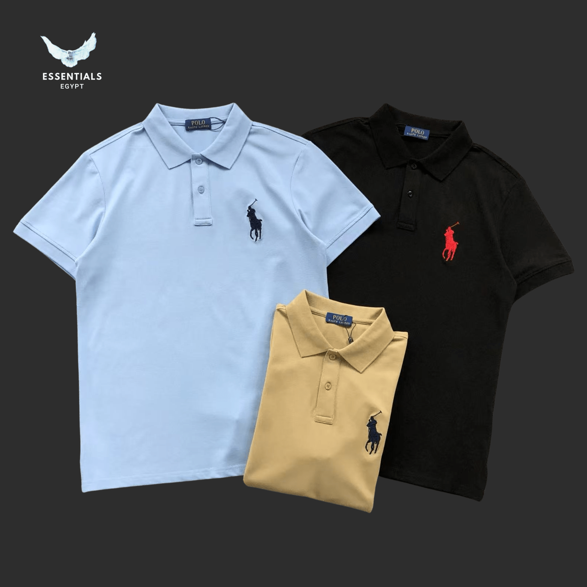 Ralph Lauren Polo – Classic Pony Logo - ESSENTIALS EGYPT