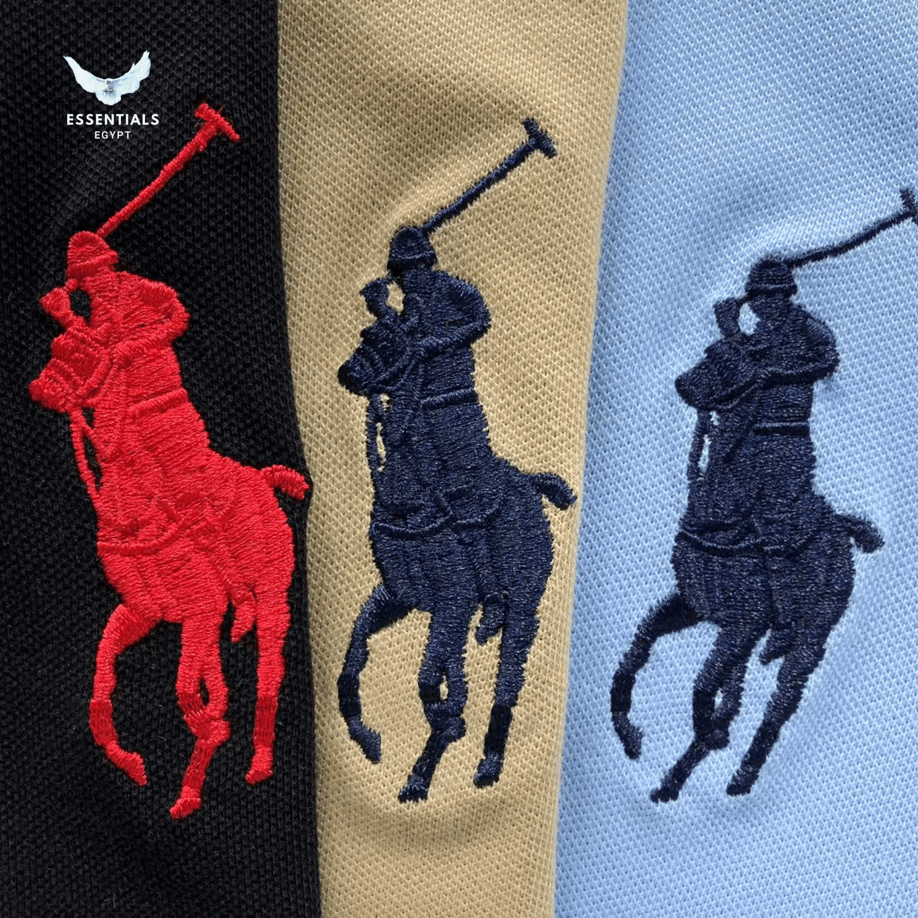 Ralph Lauren Polo – Classic Pony Logo - ESSENTIALS EGYPT