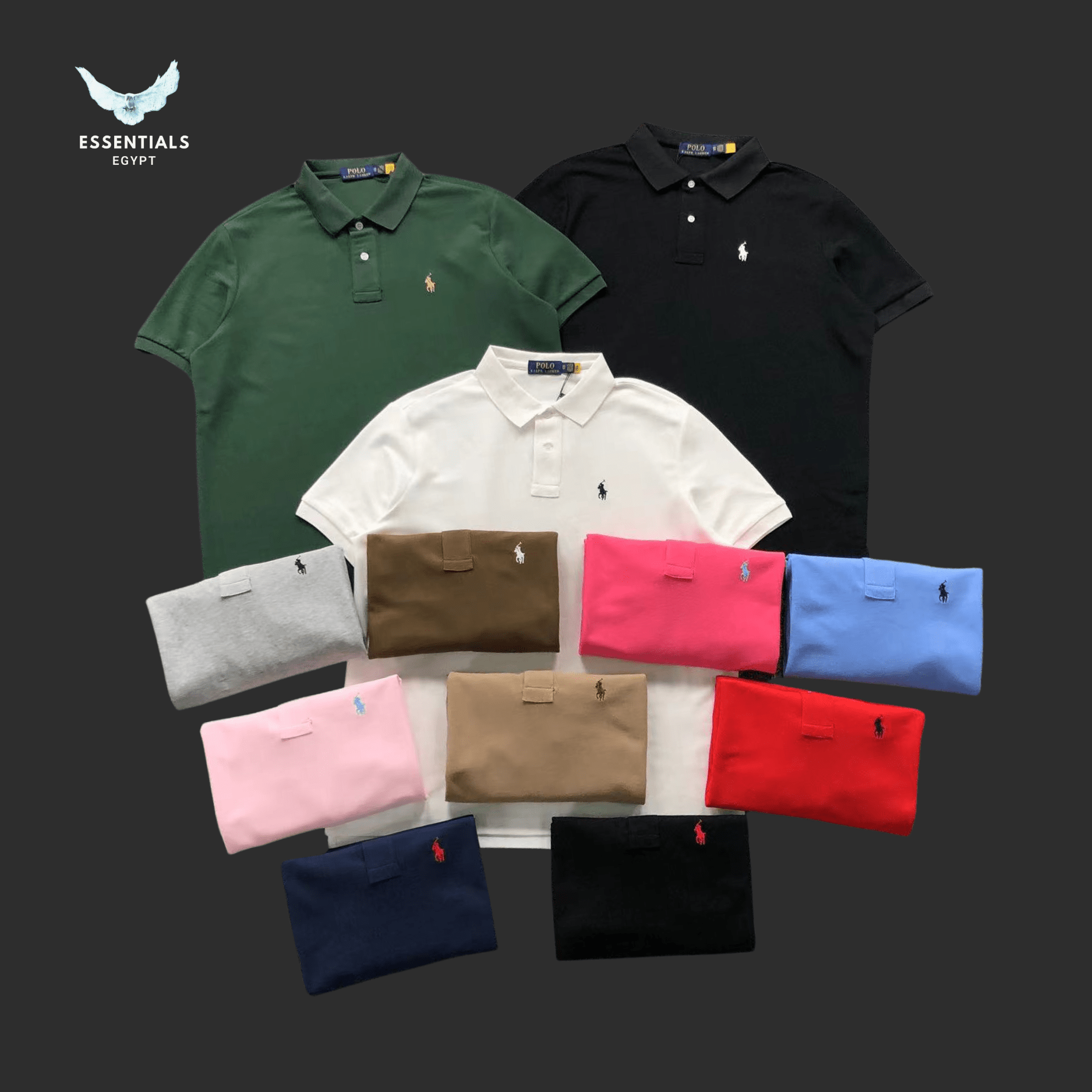 Ralph Lauren Polo – Everyday Fit Essentials - ESSENTIALS EGYPT