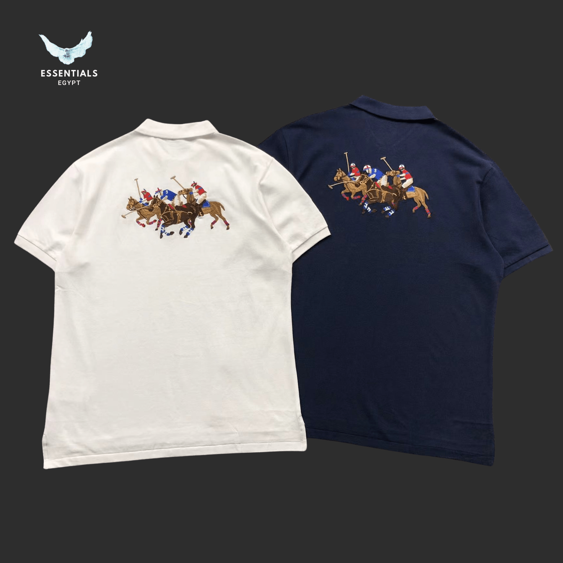 Ralph Lauren Polo – Navy Club Patch Edition - ESSENTIALS EGYPT