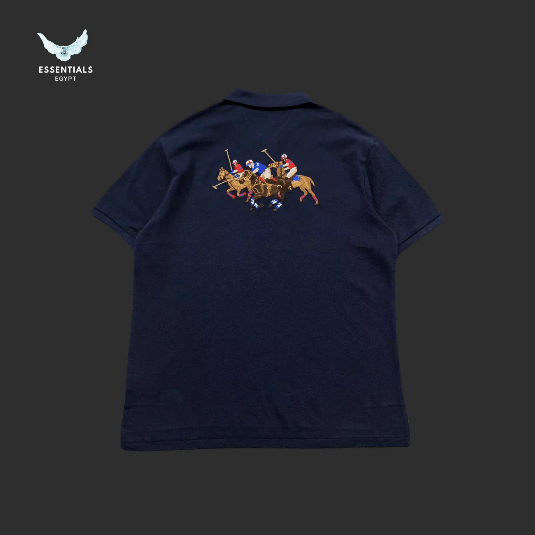 Ralph Lauren Polo – Navy Club Patch Edition - ESSENTIALS EGYPT