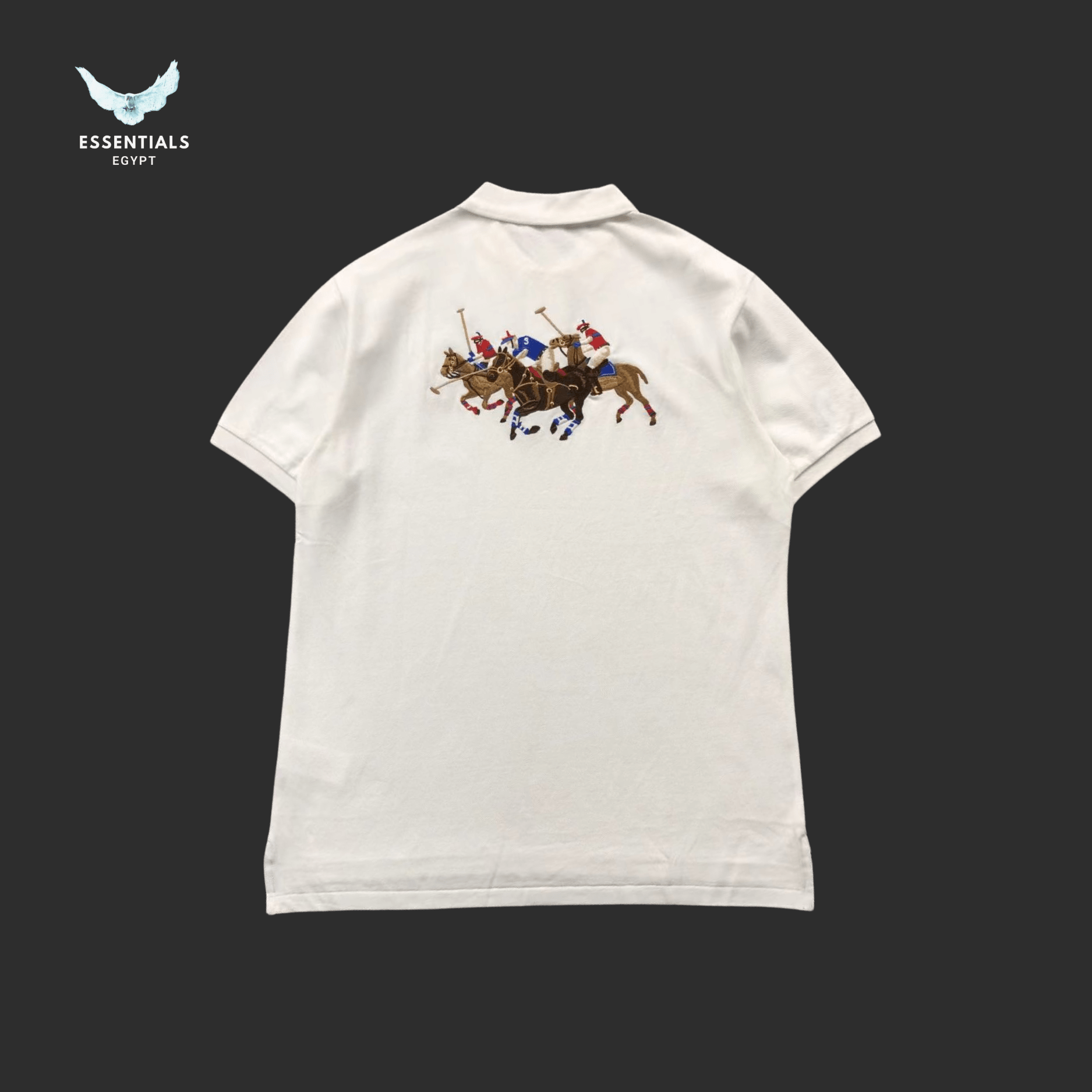 Ralph Lauren Polo – Navy Club Patch Edition - ESSENTIALS EGYPT