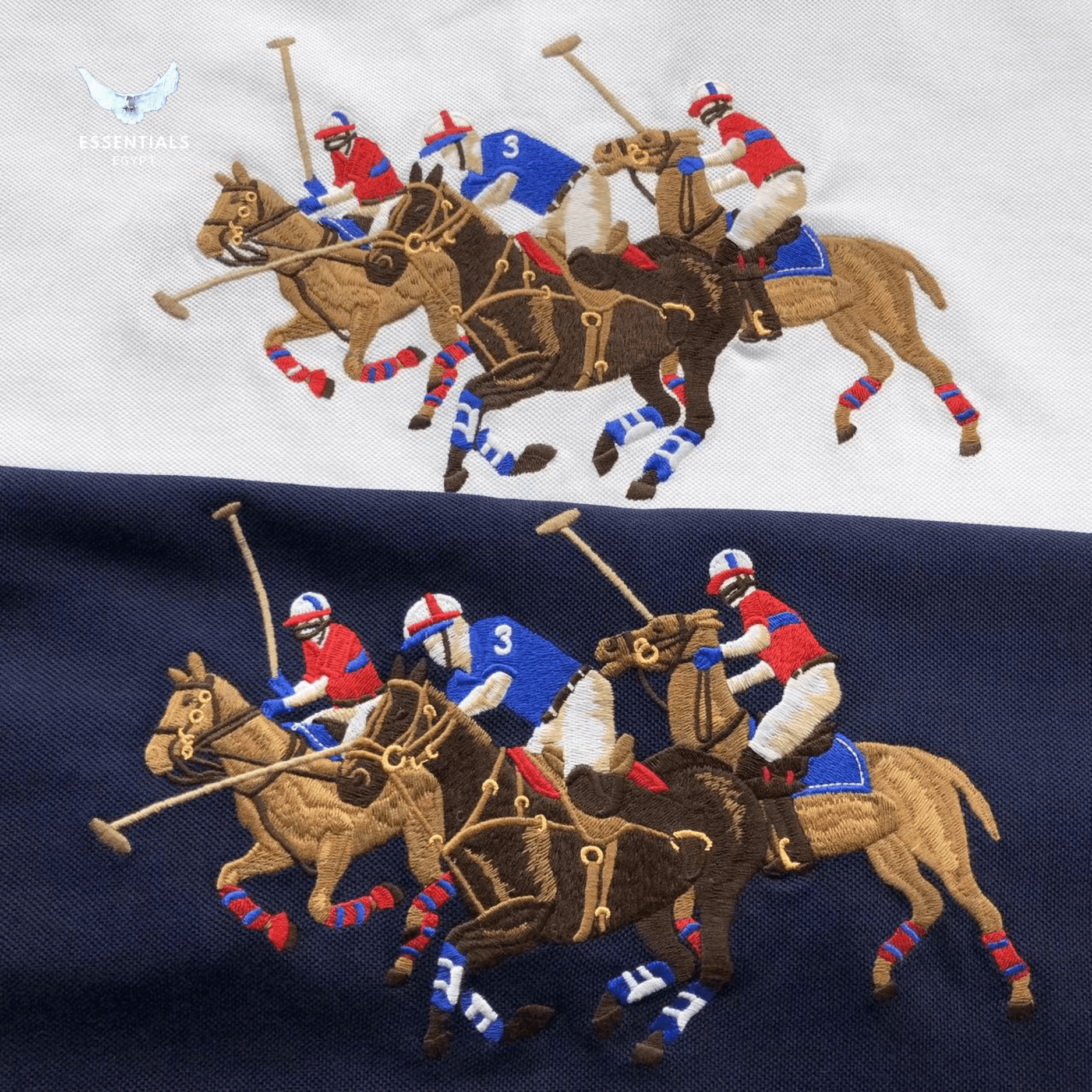 Ralph Lauren Polo – Navy Club Patch Edition - ESSENTIALS EGYPT