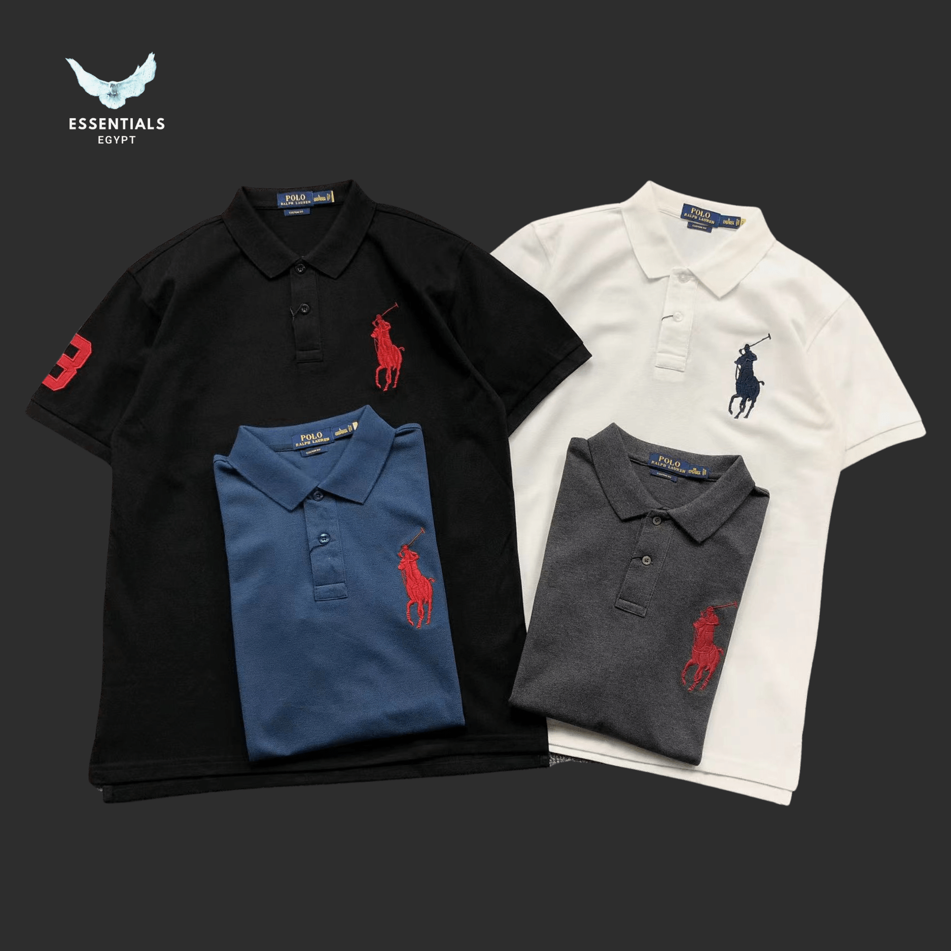 Ralph Lauren Polo – Big Pony Badge Edition - ESSENTIALS EGYPT