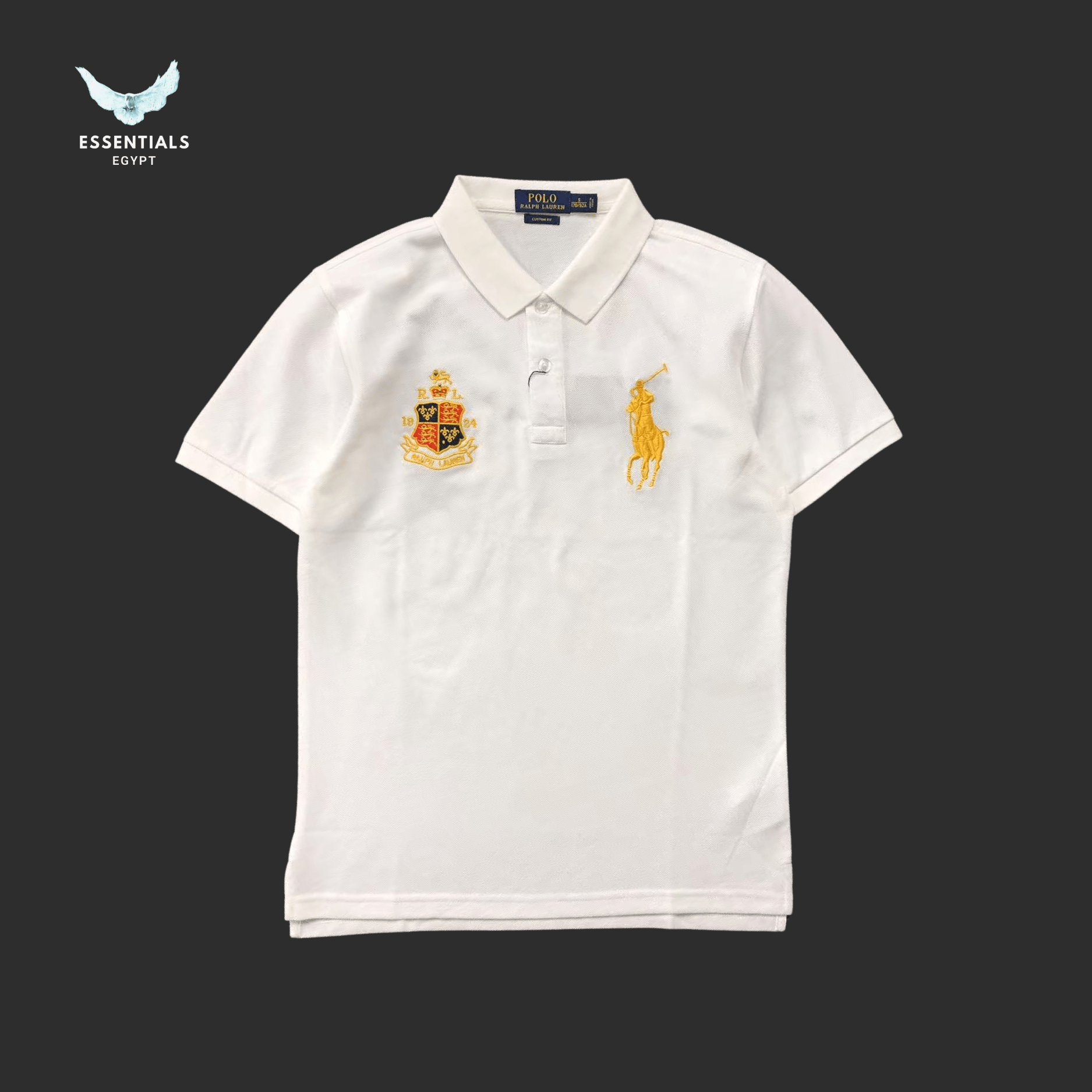 Ralph Lauren Polo – Crest & Pony Dual Logo - ESSENTIALS EGYPT