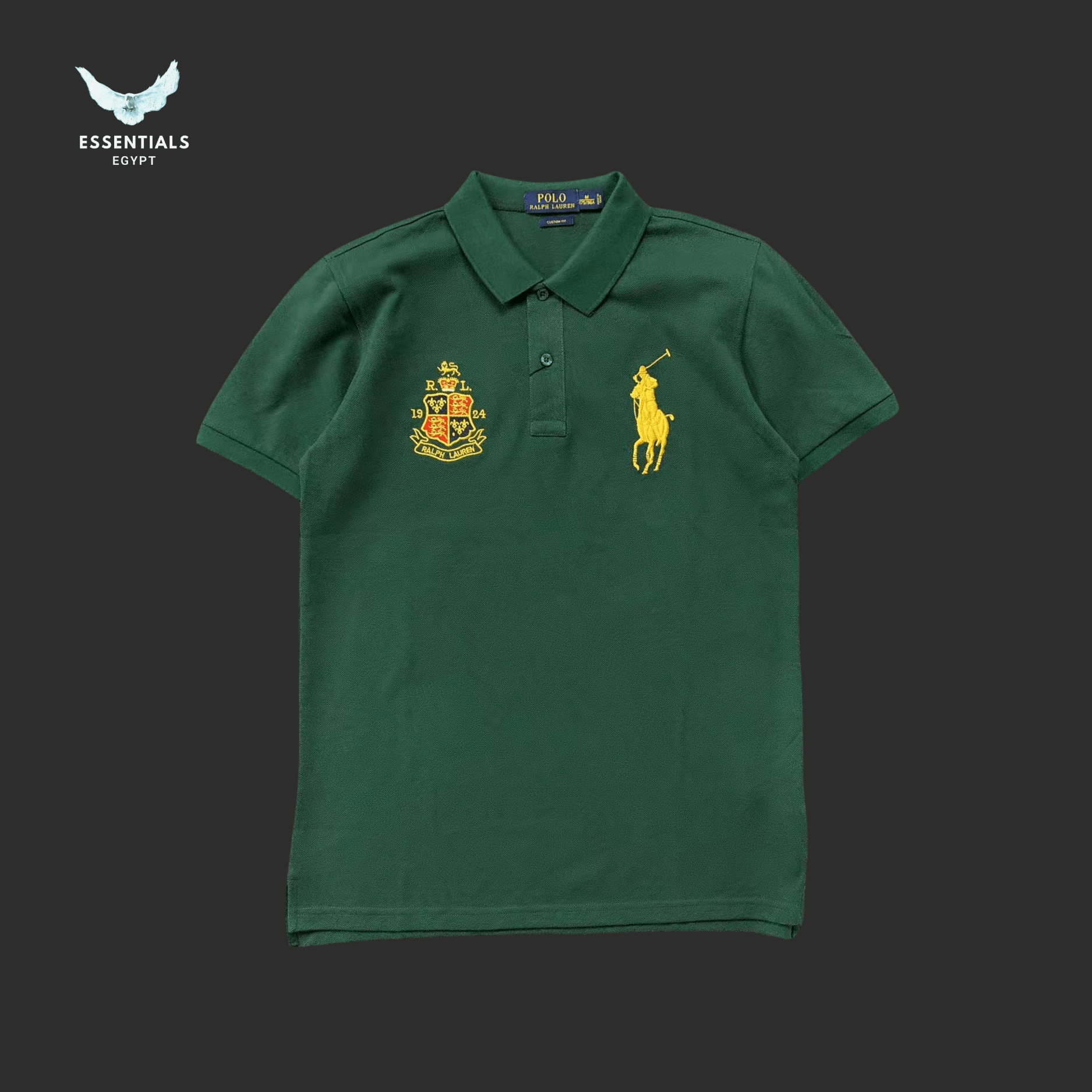 Ralph Lauren Polo – Crest & Pony Dual Logo - ESSENTIALS EGYPT