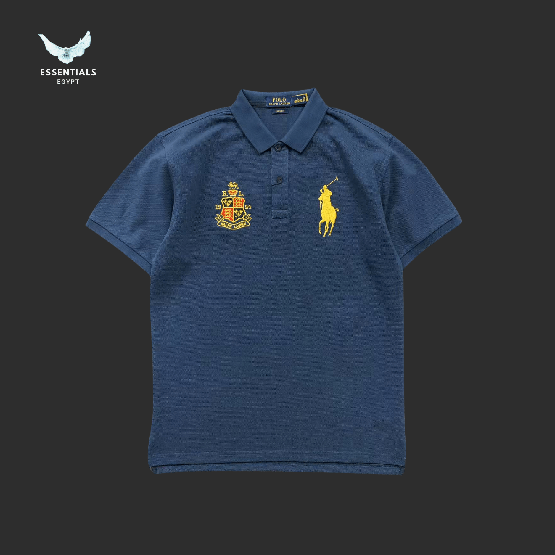 Ralph Lauren Polo – Crest & Pony Dual Logo - ESSENTIALS EGYPT