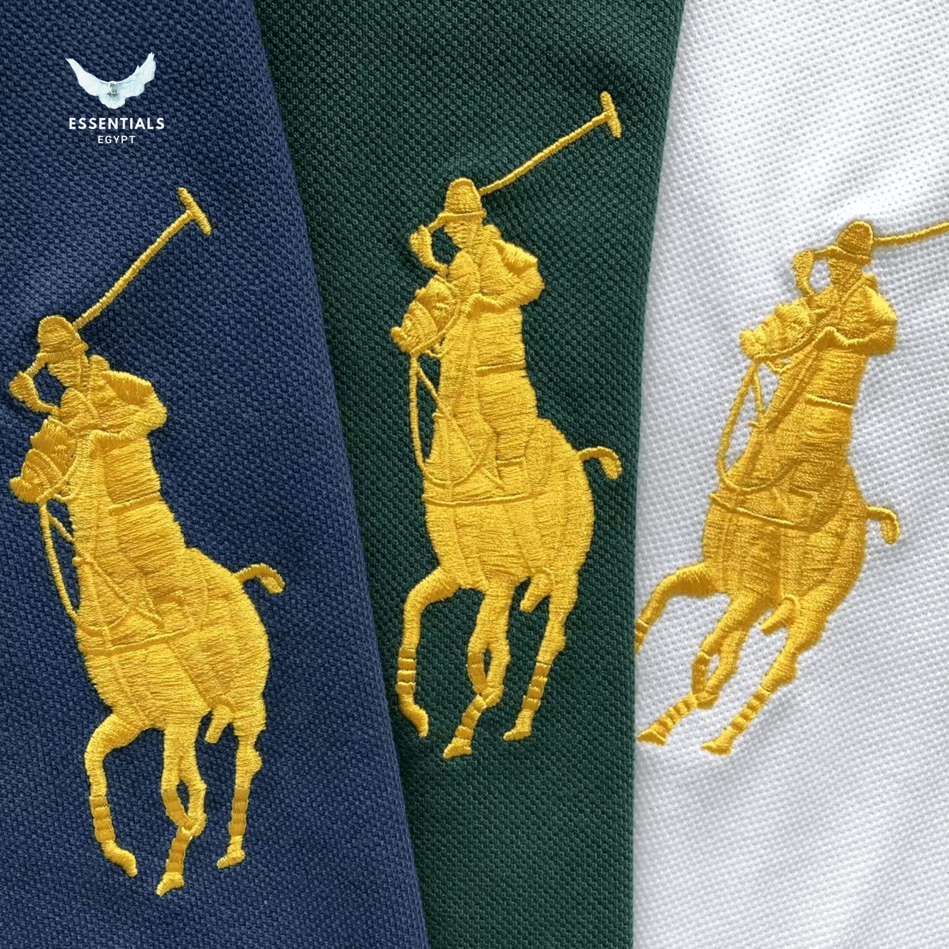 Ralph Lauren Polo – Crest & Pony Dual Logo - ESSENTIALS EGYPT