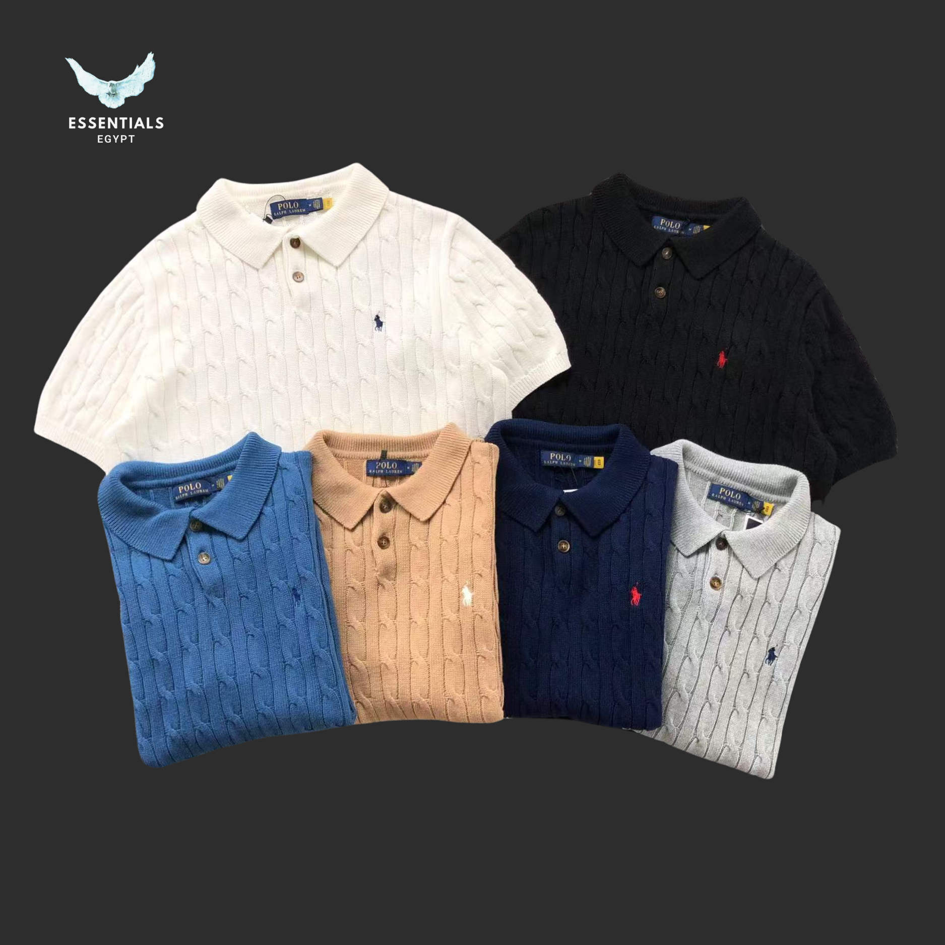 Ralph Lauren Classic Fit Cotton Polo Shirt