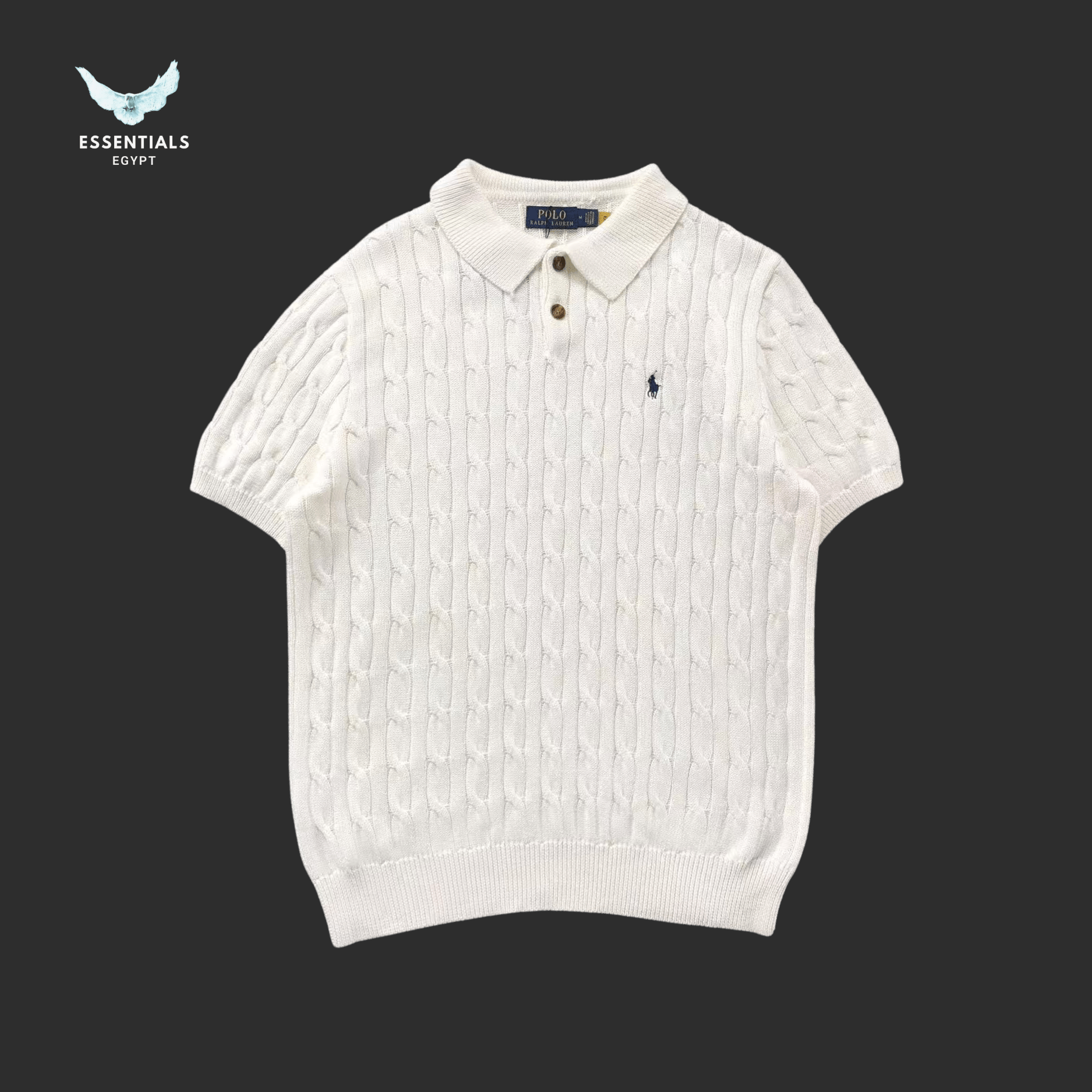 Ralph Lauren Classic Fit Cotton Polo Shirt - ESSENTIALS EGYPT