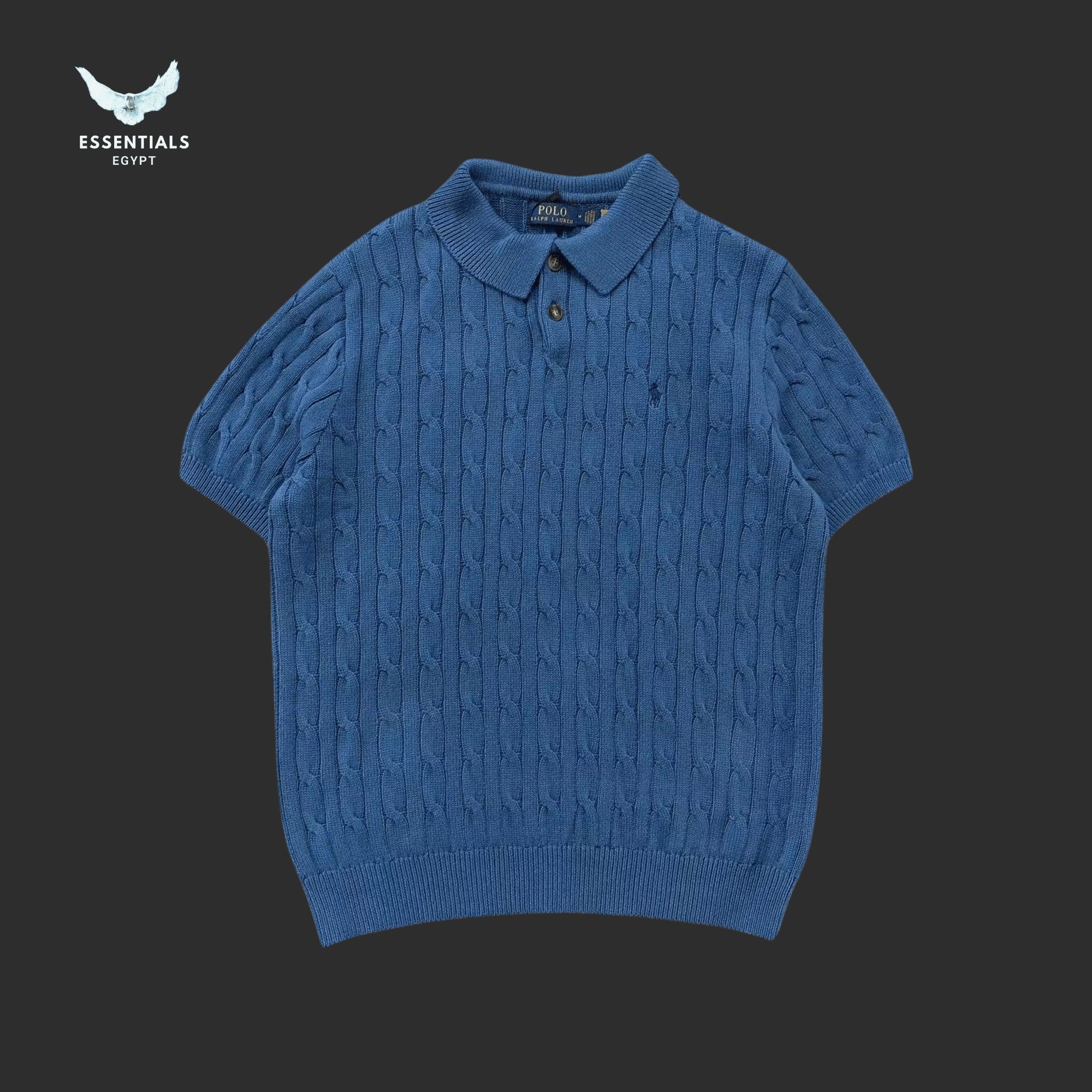 Ralph Lauren Classic Fit Cotton Polo Shirt - ESSENTIALS EGYPT