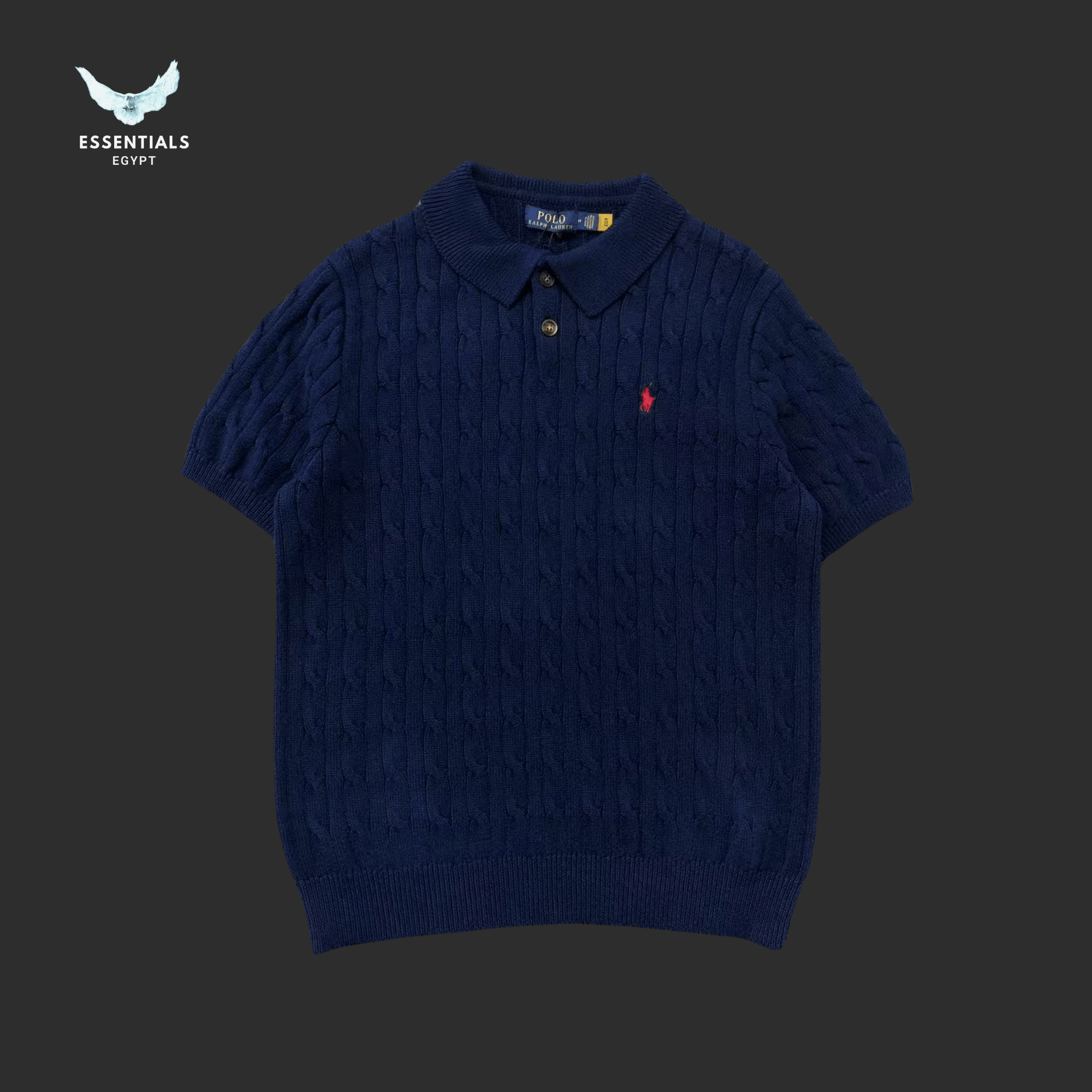 Ralph Lauren Classic Fit Cotton Polo Shirt - ESSENTIALS EGYPT