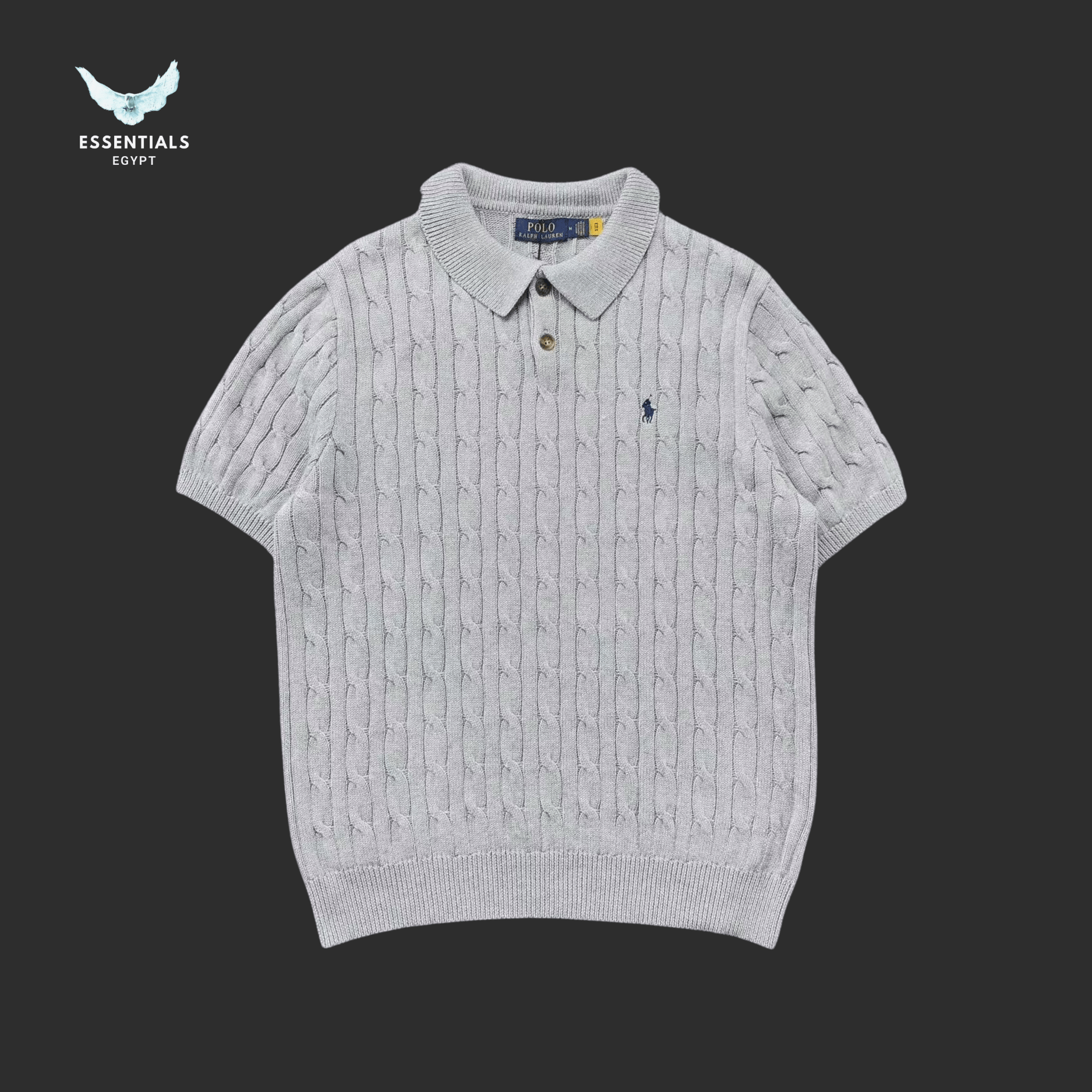 Ralph Lauren Classic Fit Cotton Polo Shirt - ESSENTIALS EGYPT