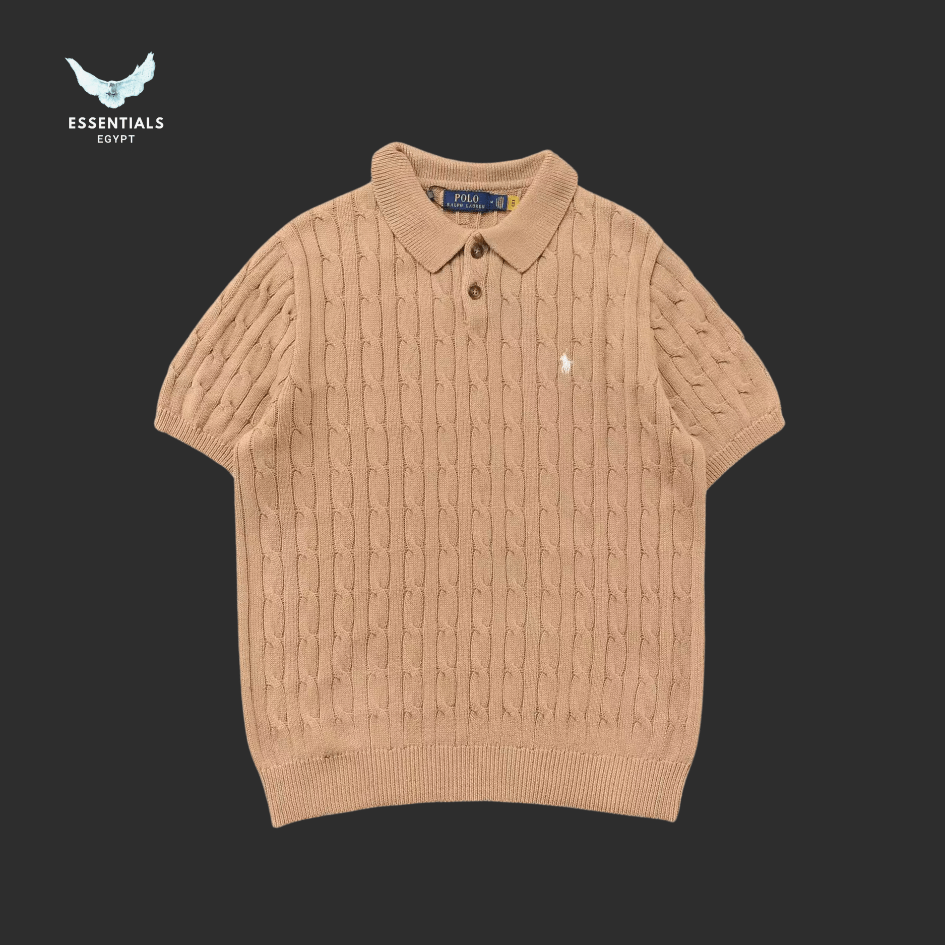 Ralph Lauren Classic Fit Cotton Polo Shirt - ESSENTIALS EGYPT