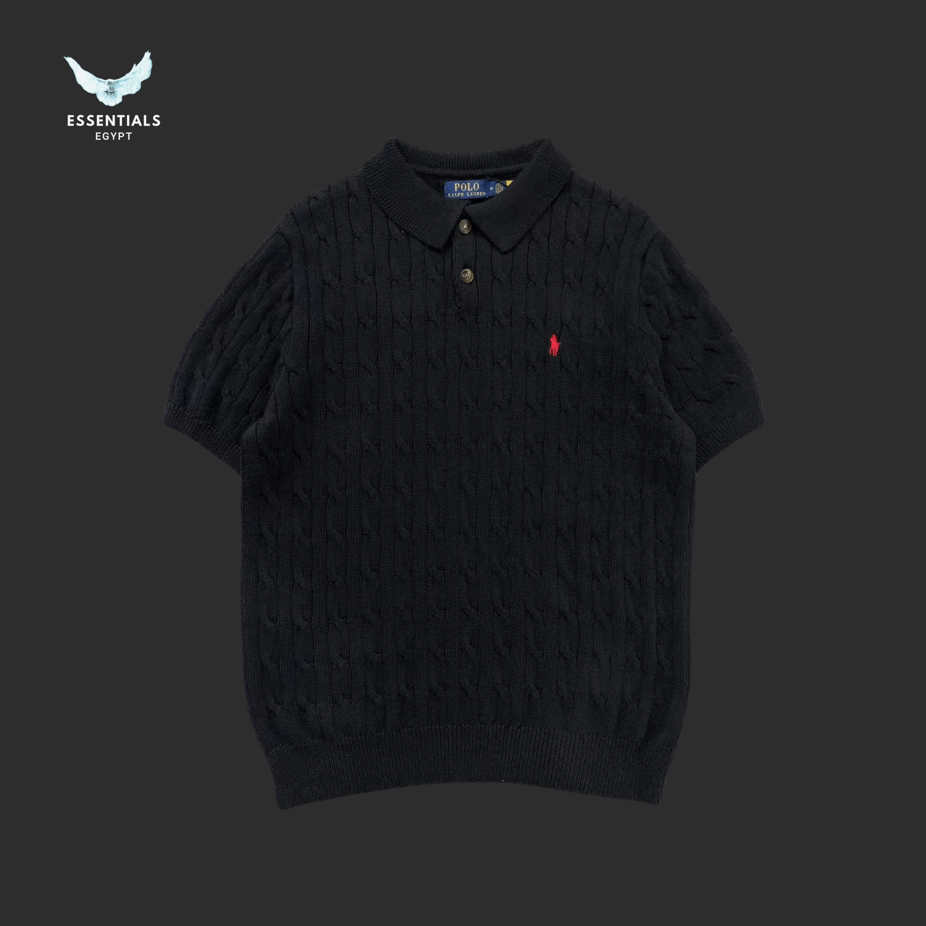 Ralph Lauren Classic Fit Cotton Polo Shirt - ESSENTIALS EGYPT