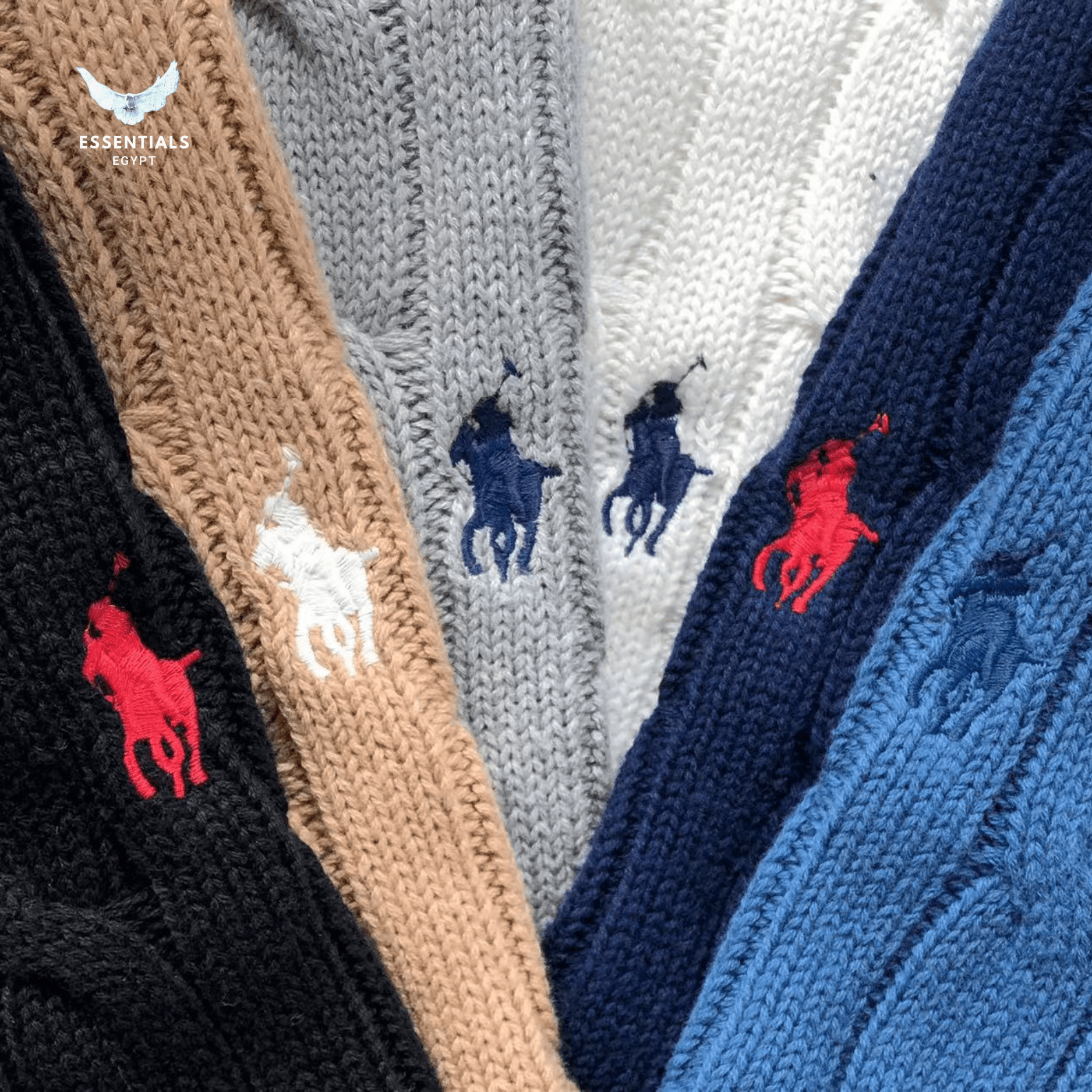 Ralph Lauren Classic Fit Cotton Polo Shirt - ESSENTIALS EGYPT