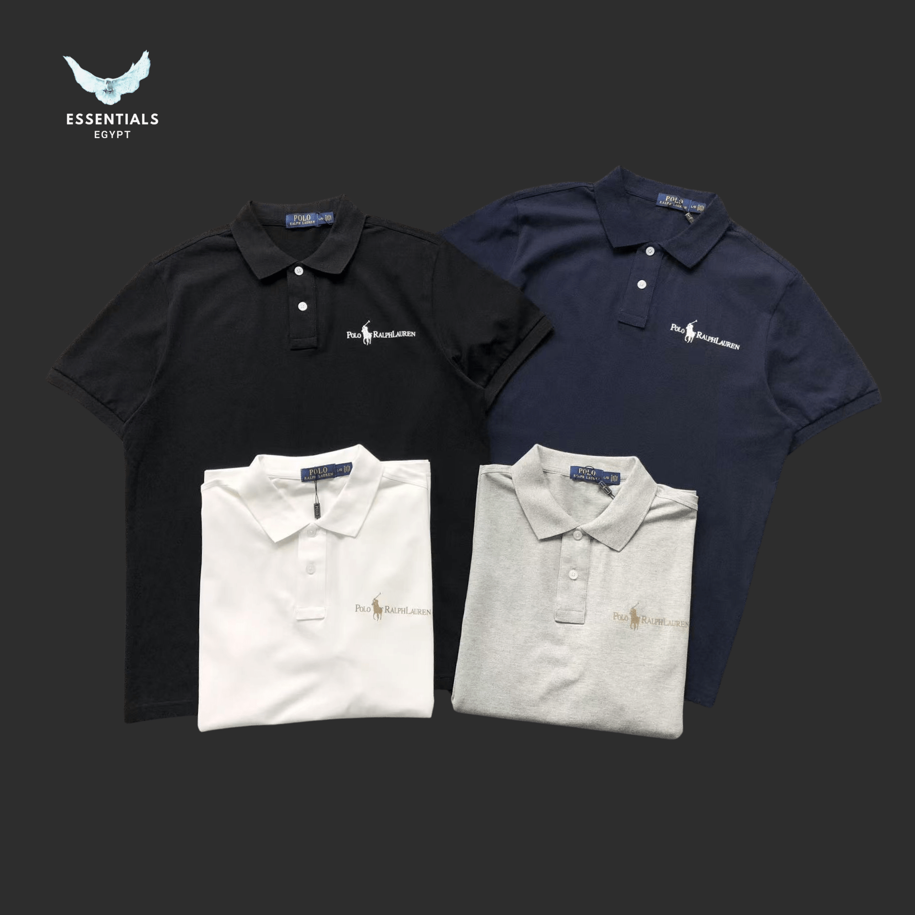 Ralph Lauren Polo – Soft Knit Embroidered Edition - ESSENTIALS EGYPT