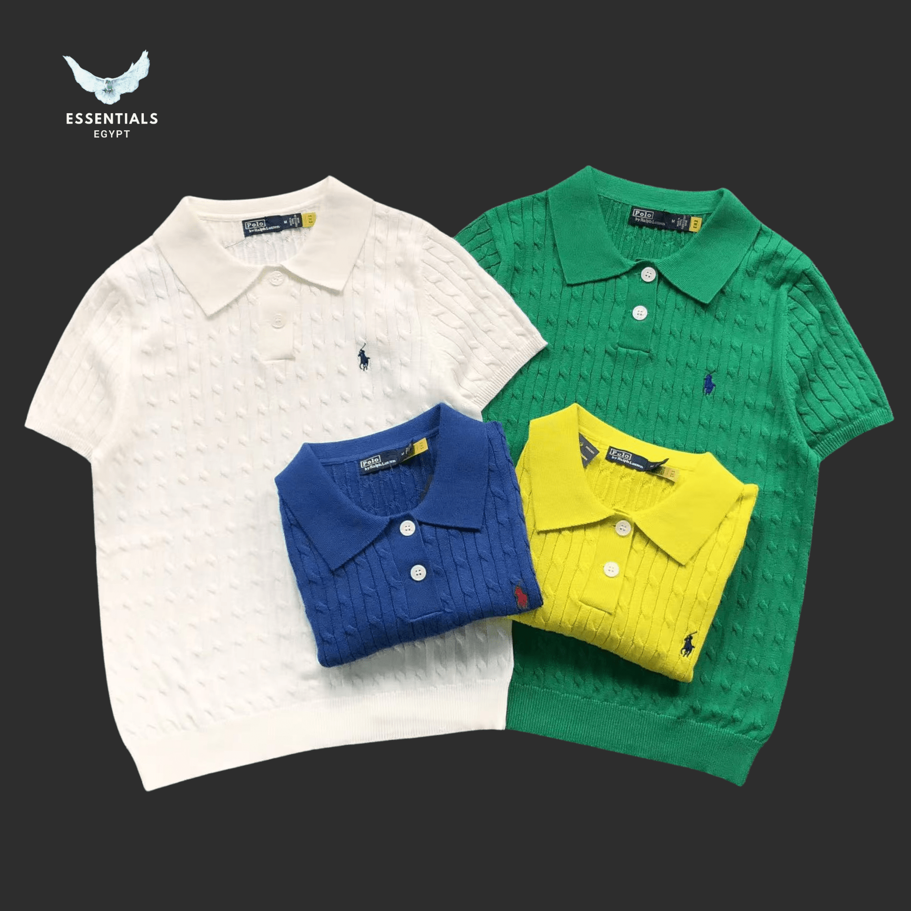 Ralph Lauren Women’s Polo Shirt – Classic Fit - ESSENTIALS EGYPT