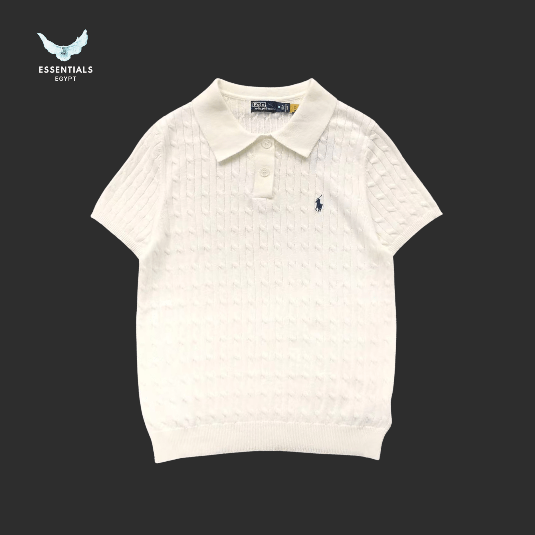 Ralph Lauren Women’s Polo Shirt – Classic Fit - ESSENTIALS EGYPT