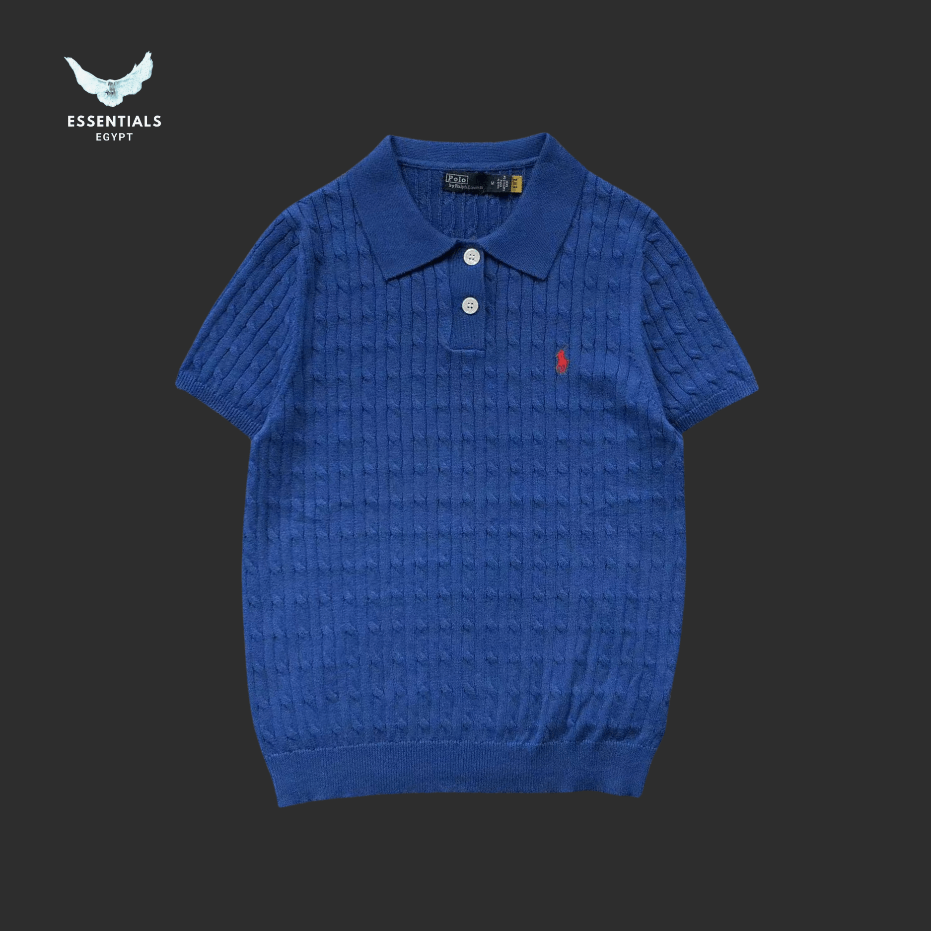 Ralph Lauren Women’s Polo Shirt – Classic Fit - ESSENTIALS EGYPT