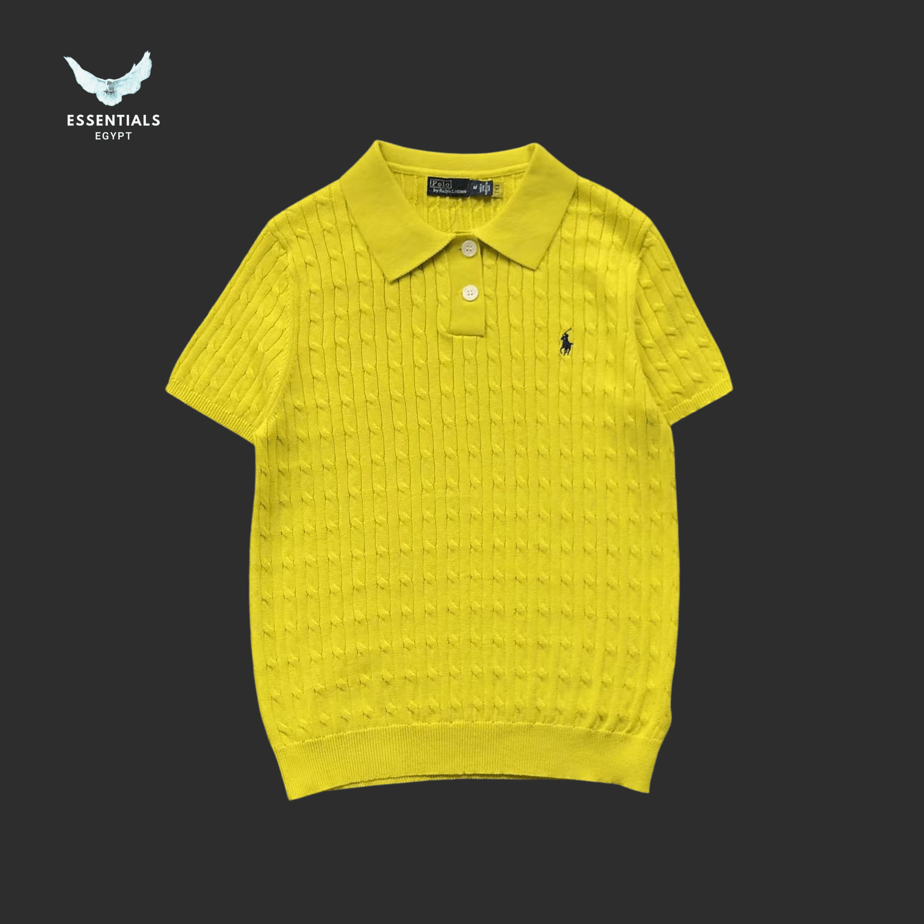 Ralph Lauren Women’s Polo Shirt – Classic Fit - ESSENTIALS EGYPT