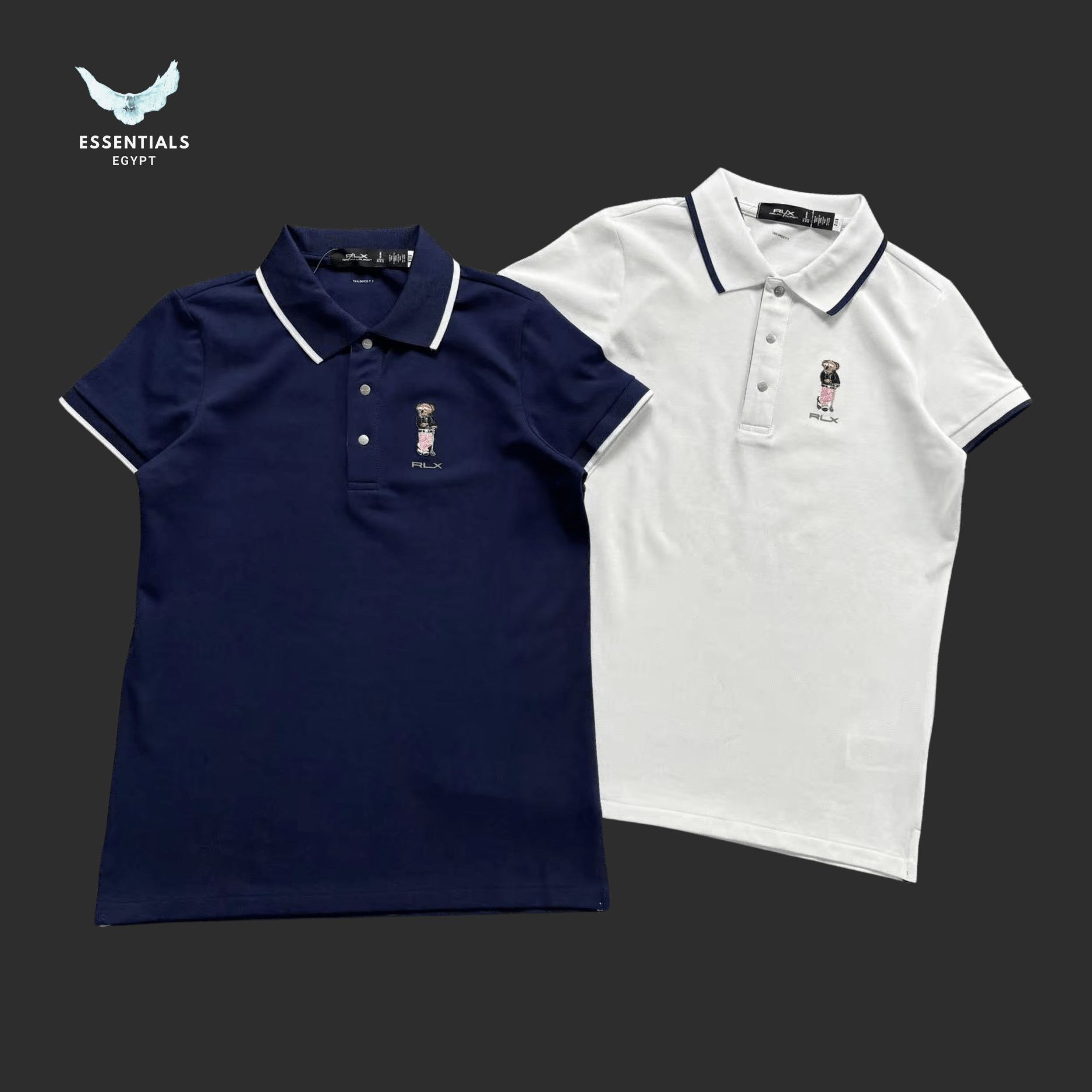 Ralph Lauren Polo – Embroidered Slim Fit (Women) - ESSENTIALS EGYPT