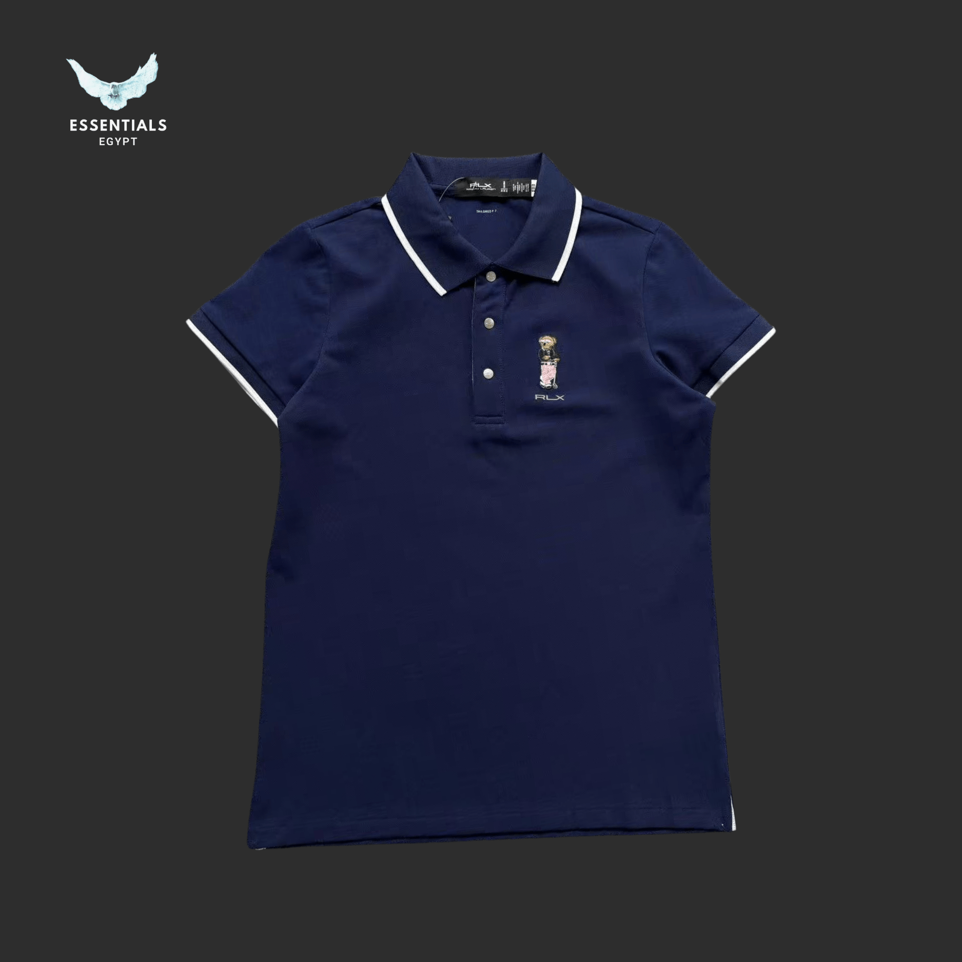 Ralph Lauren Polo – Embroidered Slim Fit (Women) - ESSENTIALS EGYPT