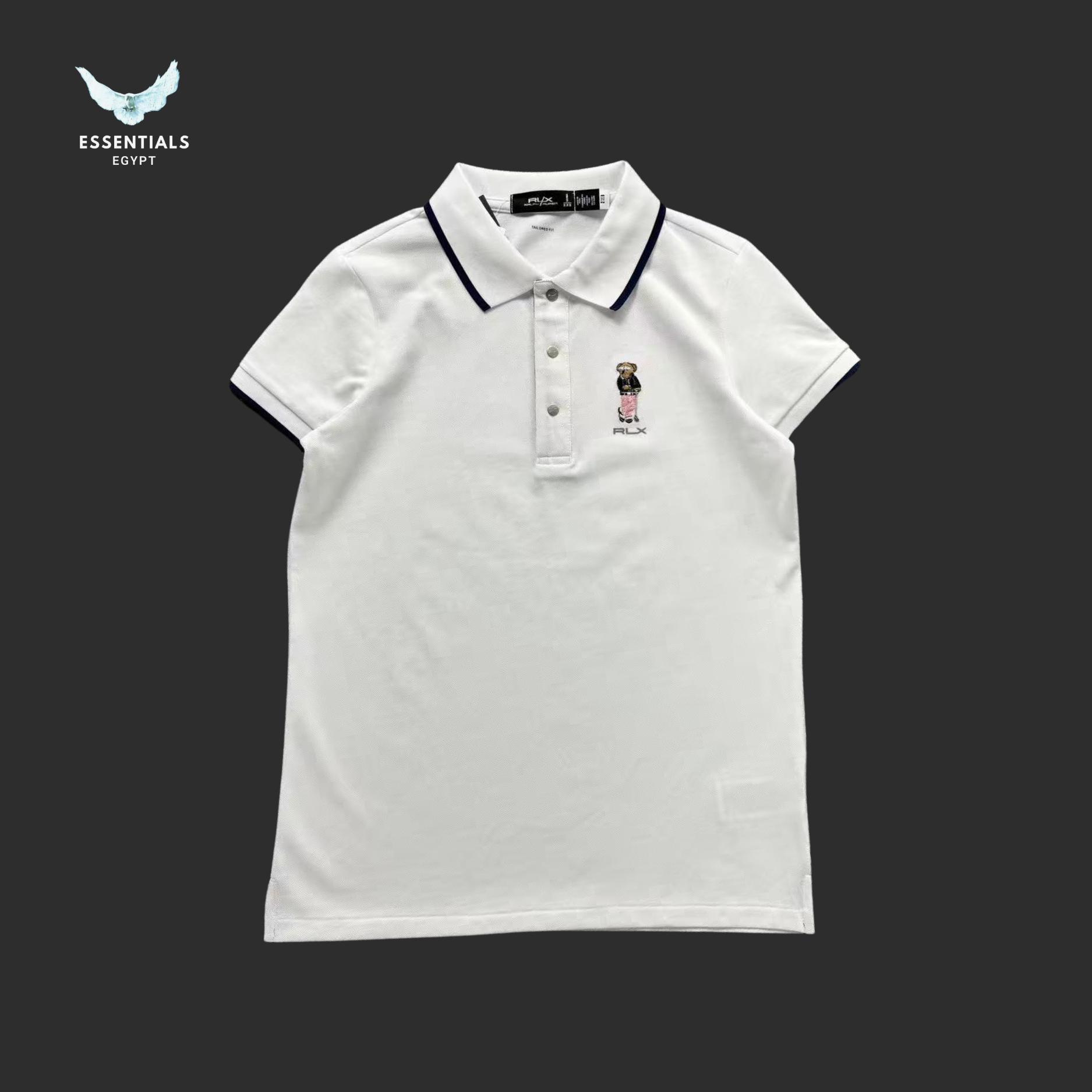 Ralph Lauren Polo – Embroidered Slim Fit (Women)