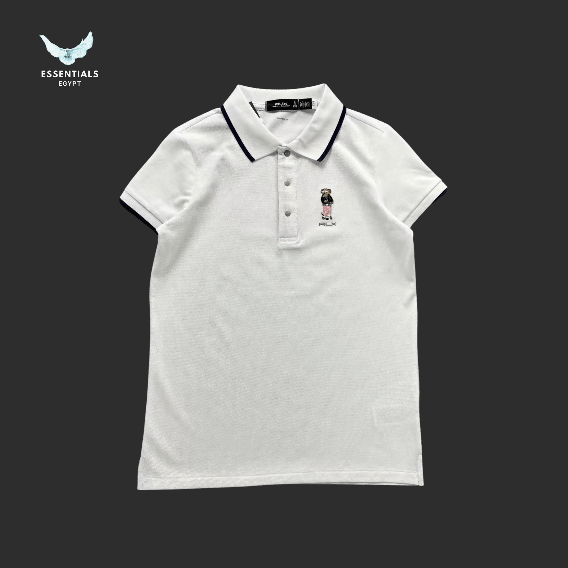 Ralph Lauren Polo – Embroidered Slim Fit (Women) - ESSENTIALS EGYPT