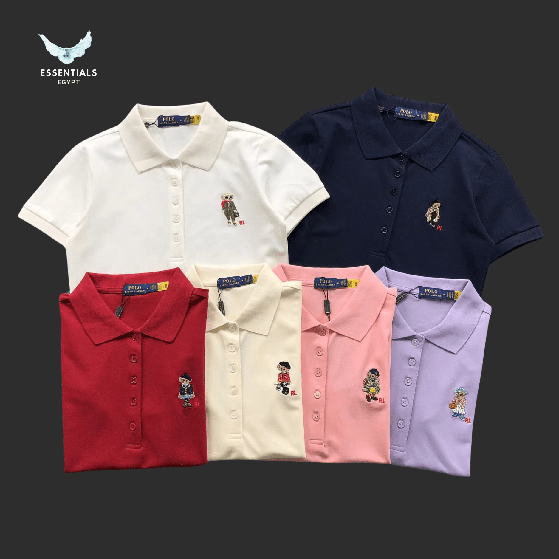 Ralph Lauren Women’s Polo – Slim Fit - ESSENTIALS EGYPT