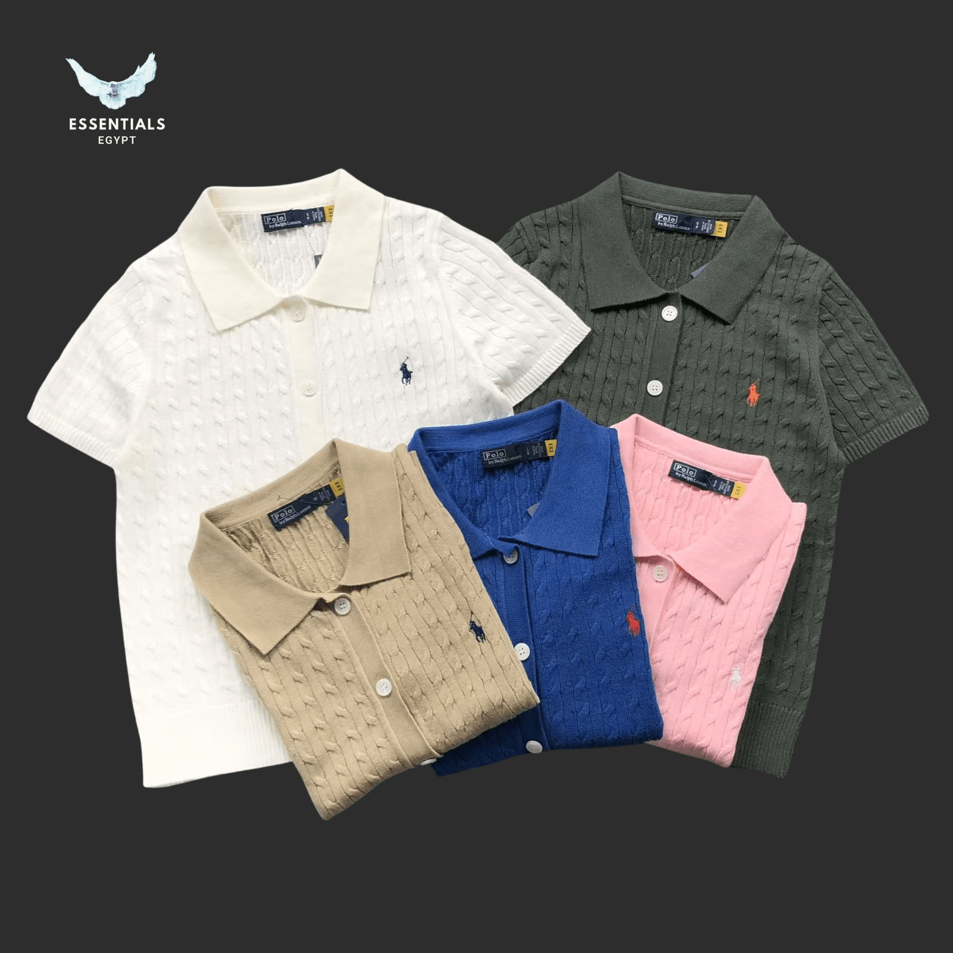 Ralph Lauren Polo – Women’s Knit Edition - ESSENTIALS EGYPT