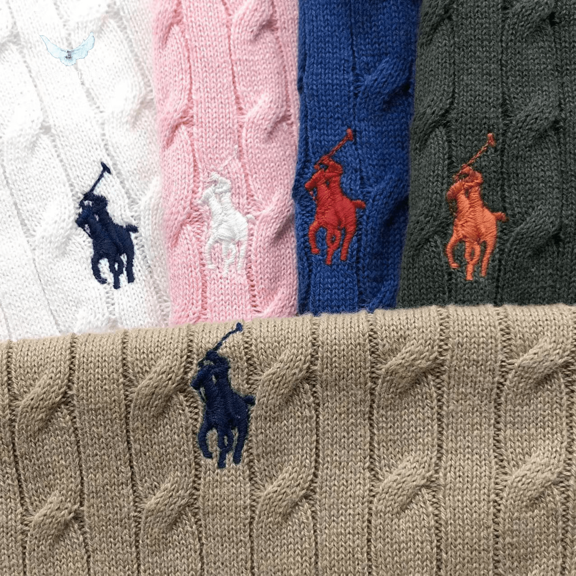 Ralph Lauren Polo – Women’s Knit Edition - ESSENTIALS EGYPT