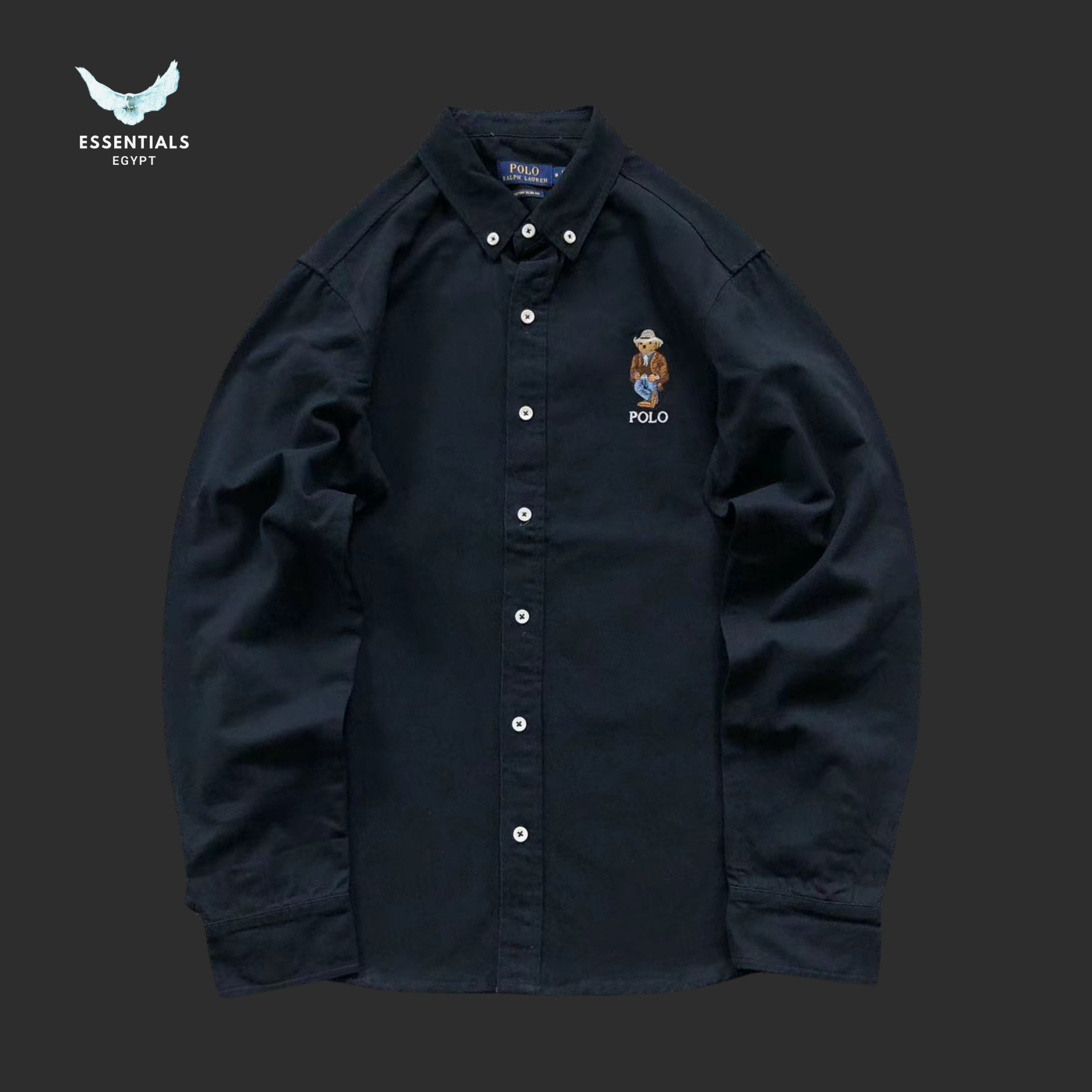 Ralph Lauren Shirt – Bear Embroidery Pack - ESSENTIALS EGYPT