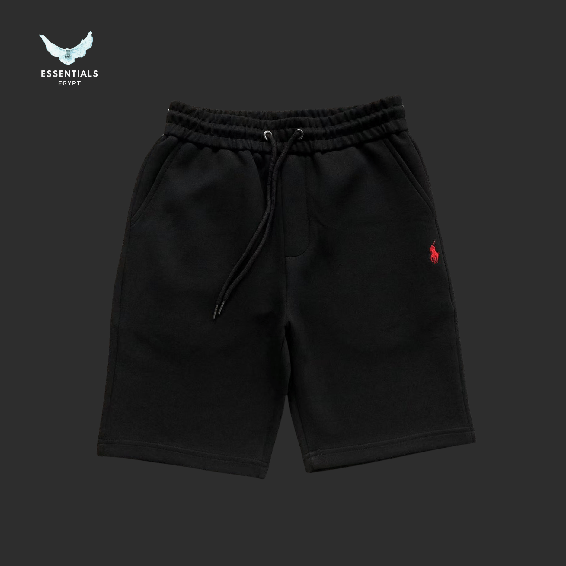 Ralph Lauren Shorts – Cotton Fleece - ESSENTIALS EGYPT