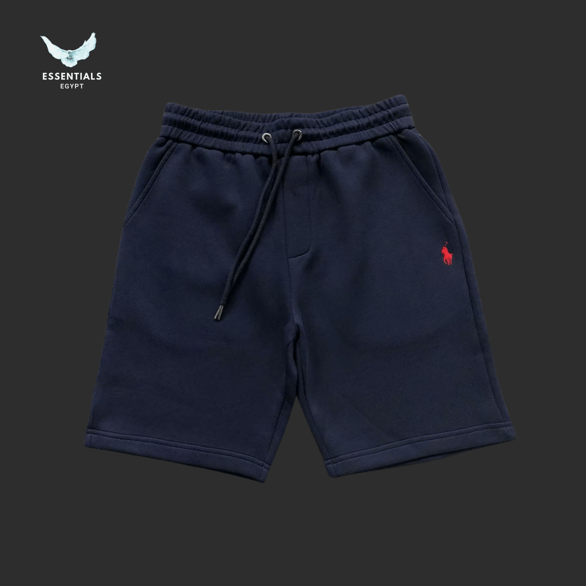 Ralph Lauren Shorts – Cotton Fleece - ESSENTIALS EGYPT