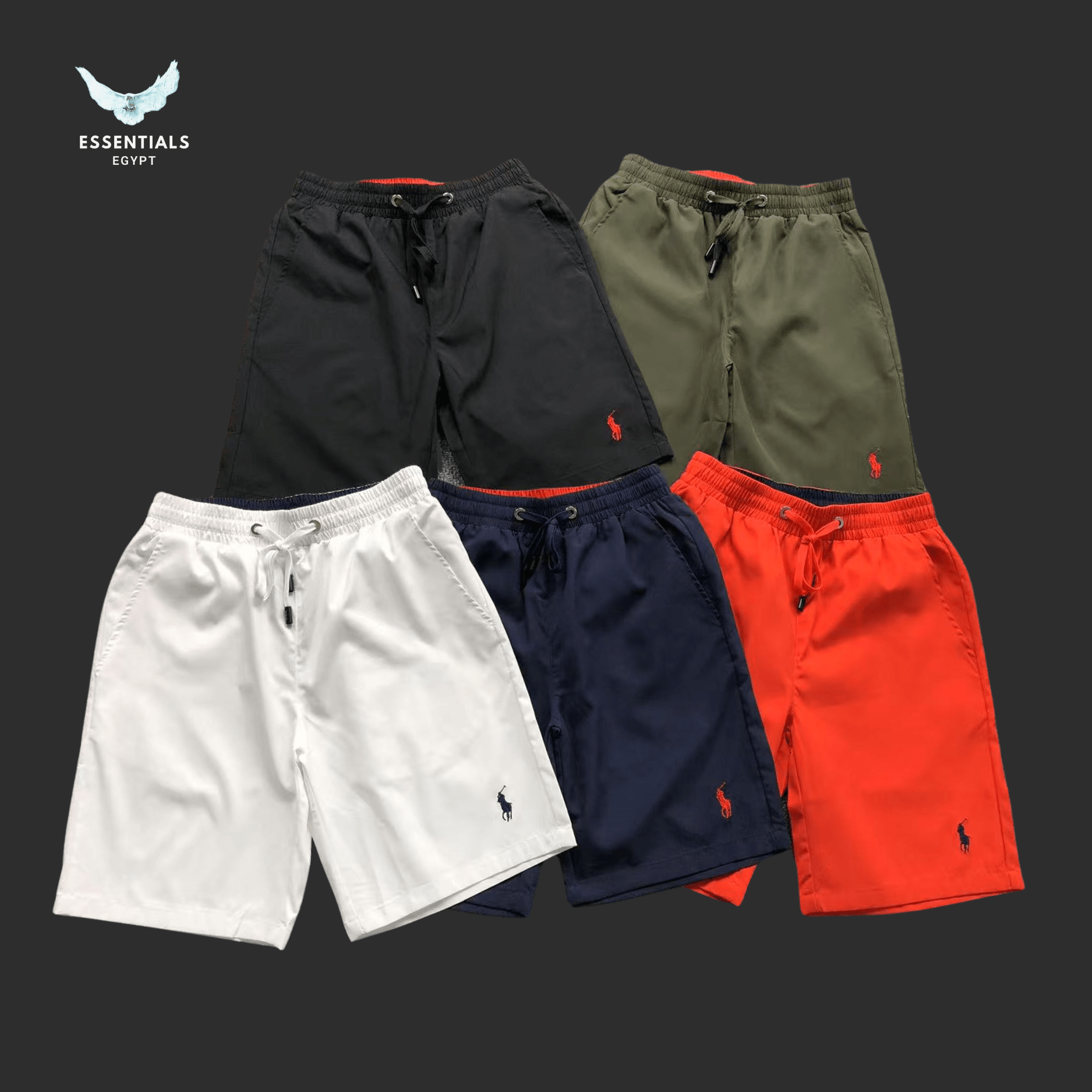 Ralph Lauren Shorts – Multi - Tone Sport Pack - ESSENTIALS EGYPT