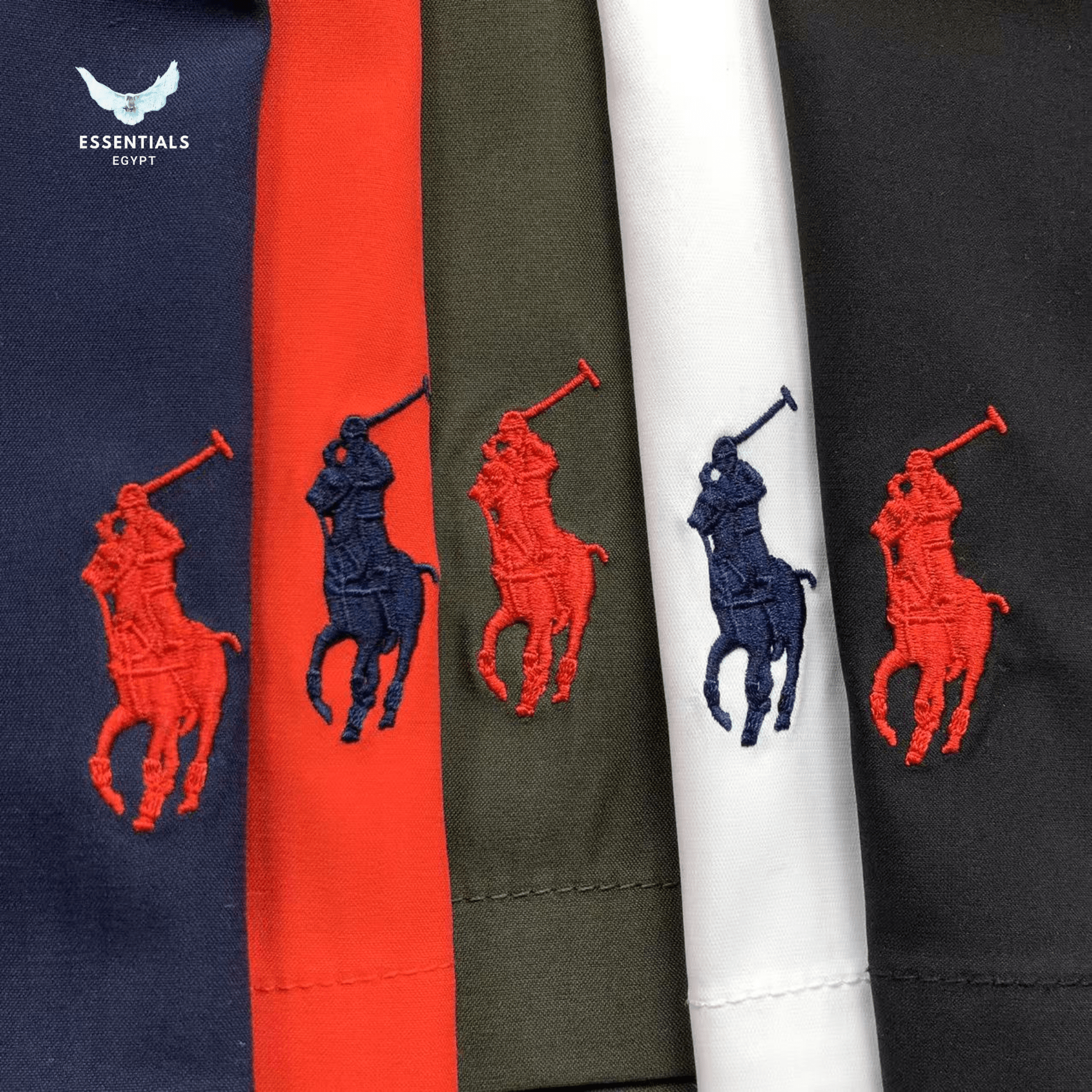 Ralph Lauren Shorts – Multi - Tone Sport Pack - ESSENTIALS EGYPT