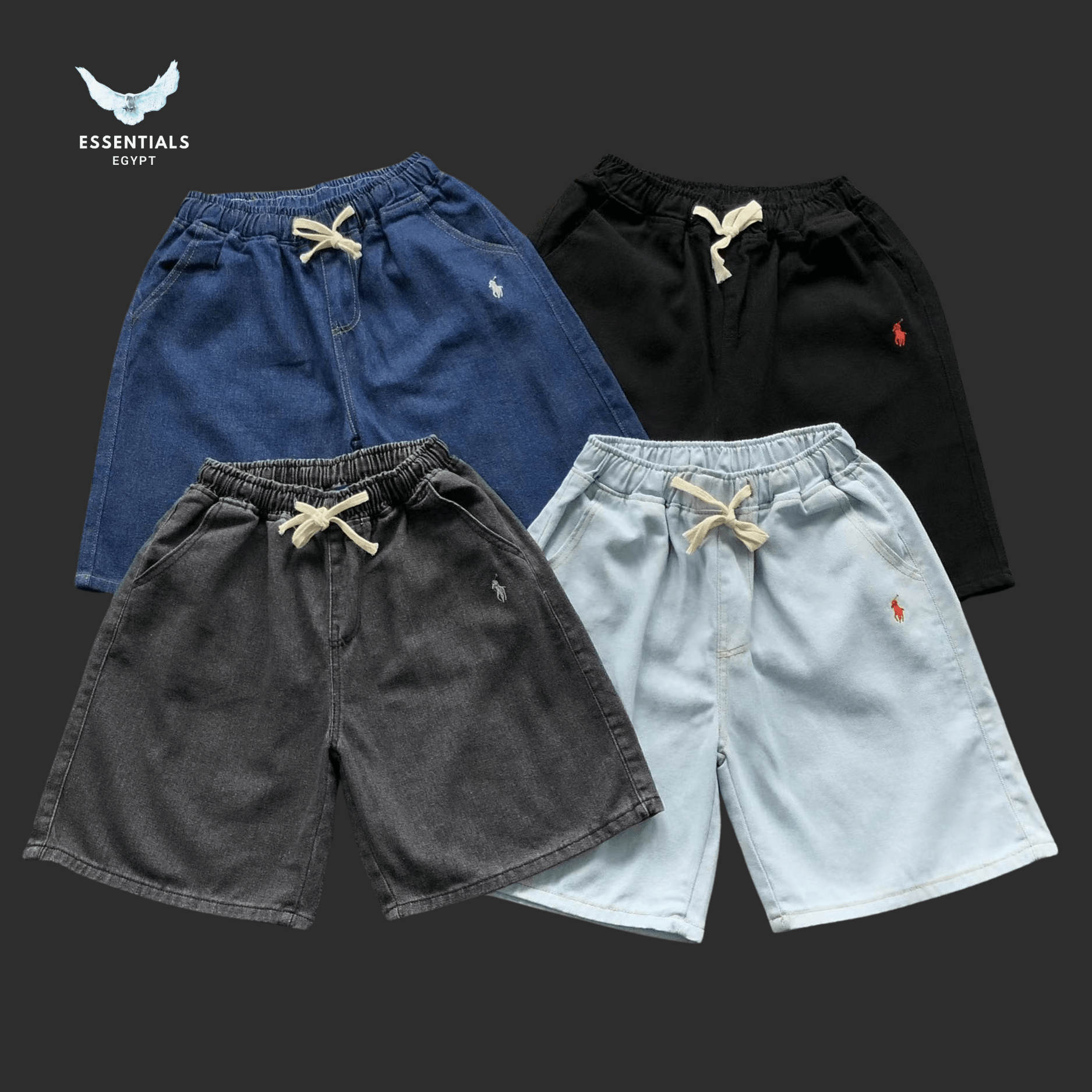 Ralph Lauren Shorts – Terry Cotton Collection - ESSENTIALS EGYPT