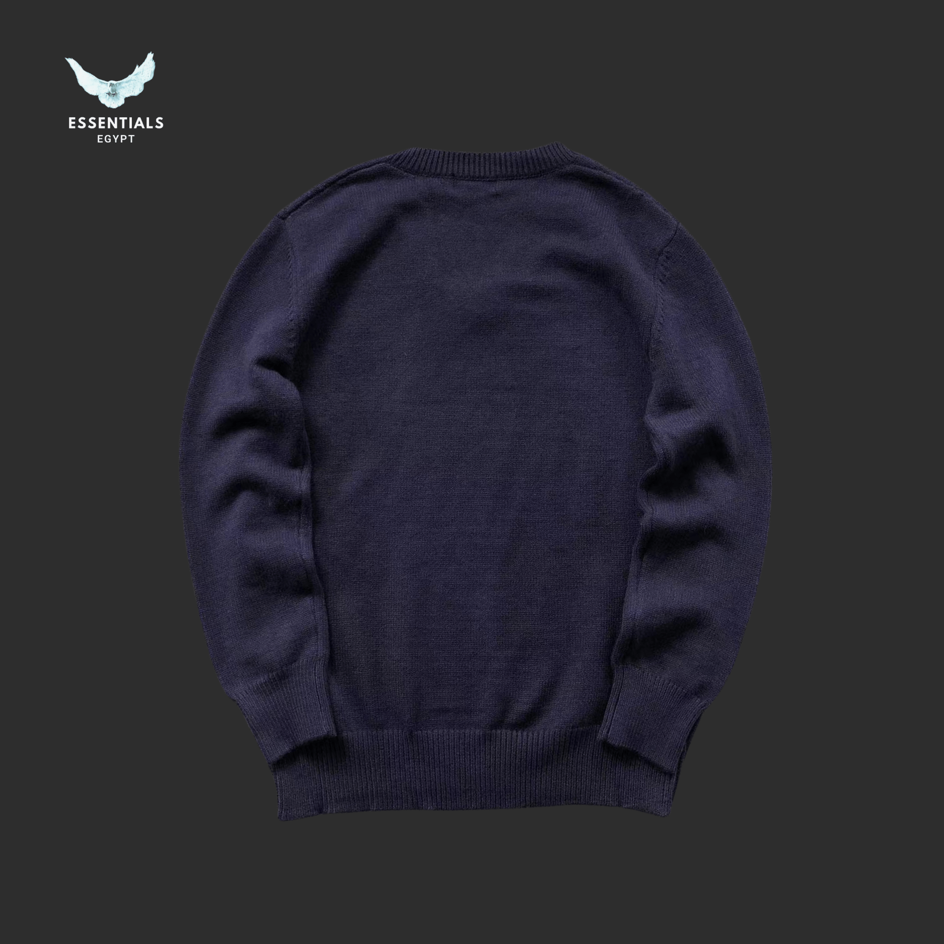 Ralph Lauren V - Neck Sweater – Classic Wool Blend - ESSENTIALS EGYPT