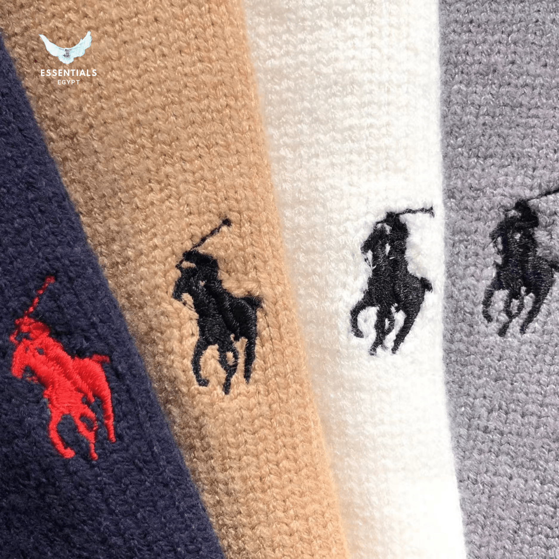 Ralph Lauren V - Neck Sweater – Classic Wool Blend - ESSENTIALS EGYPT