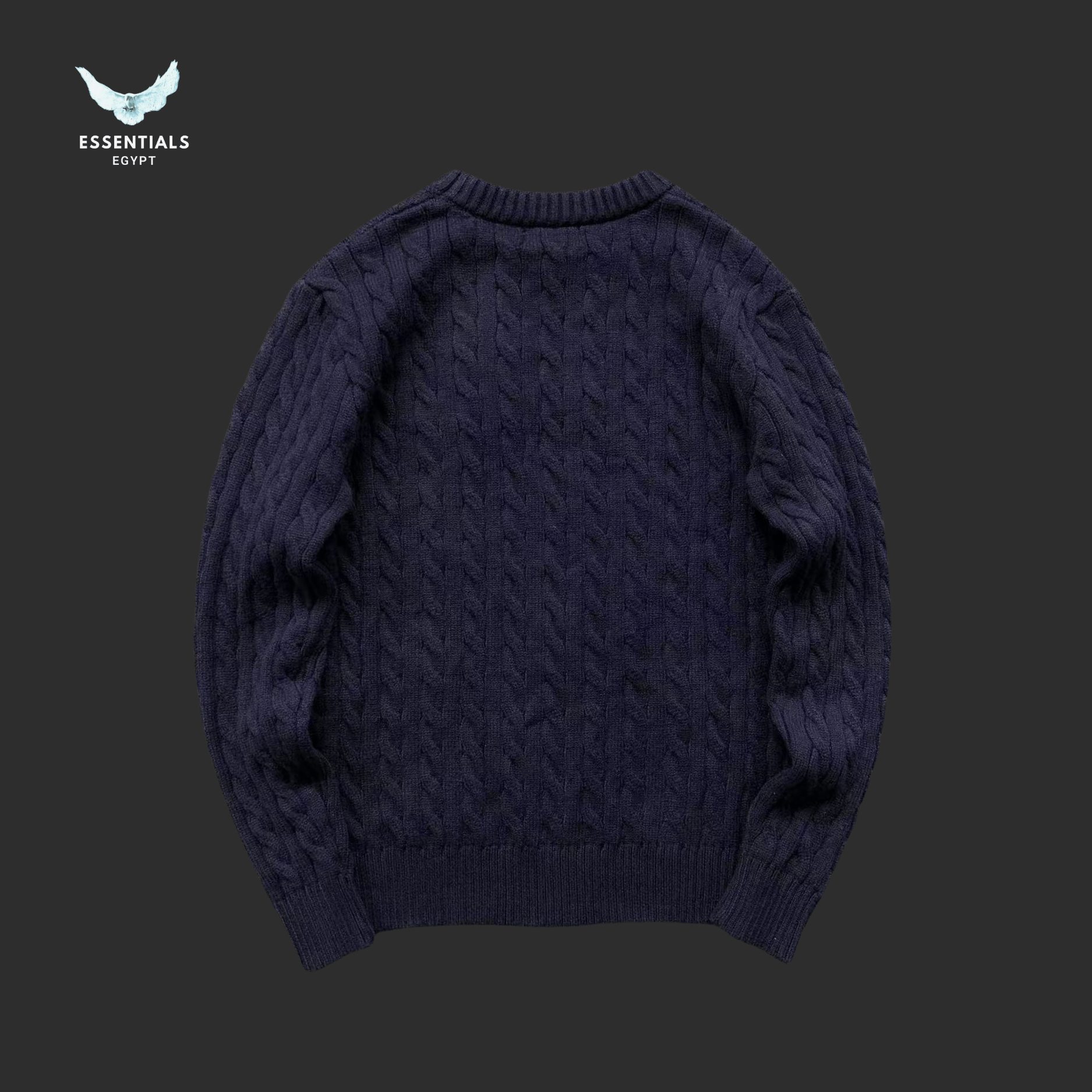 Ralph Lauren Cable - Knit Sweater – Crewneck - ESSENTIALS EGYPT