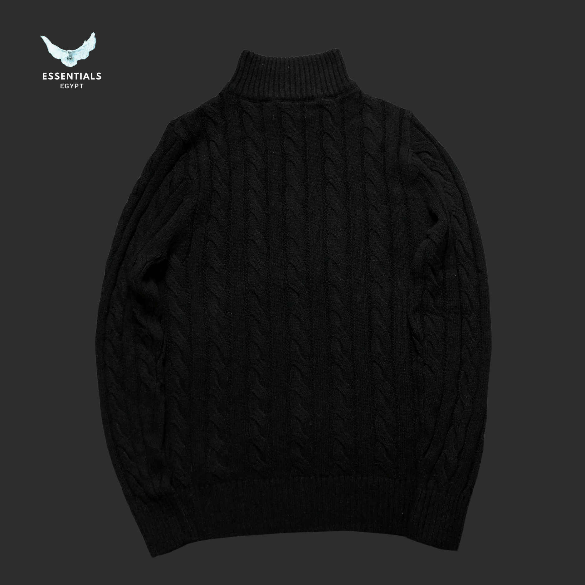 Ralph Lauren Wool - Cotton Crewneck Sweater - ESSENTIALS EGYPT