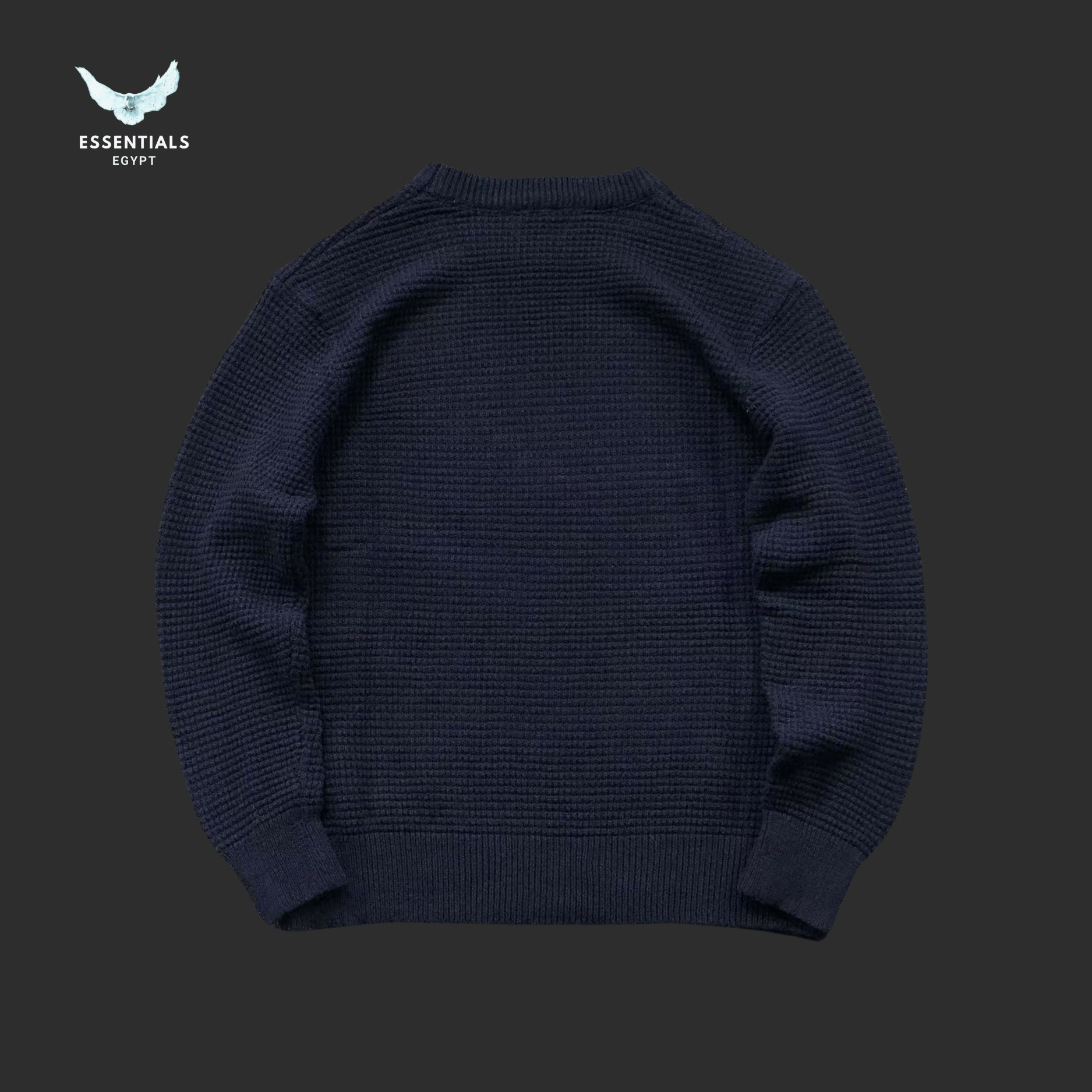 Ralph Lauren Cotton Crewneck Sweater - ESSENTIALS EGYPT