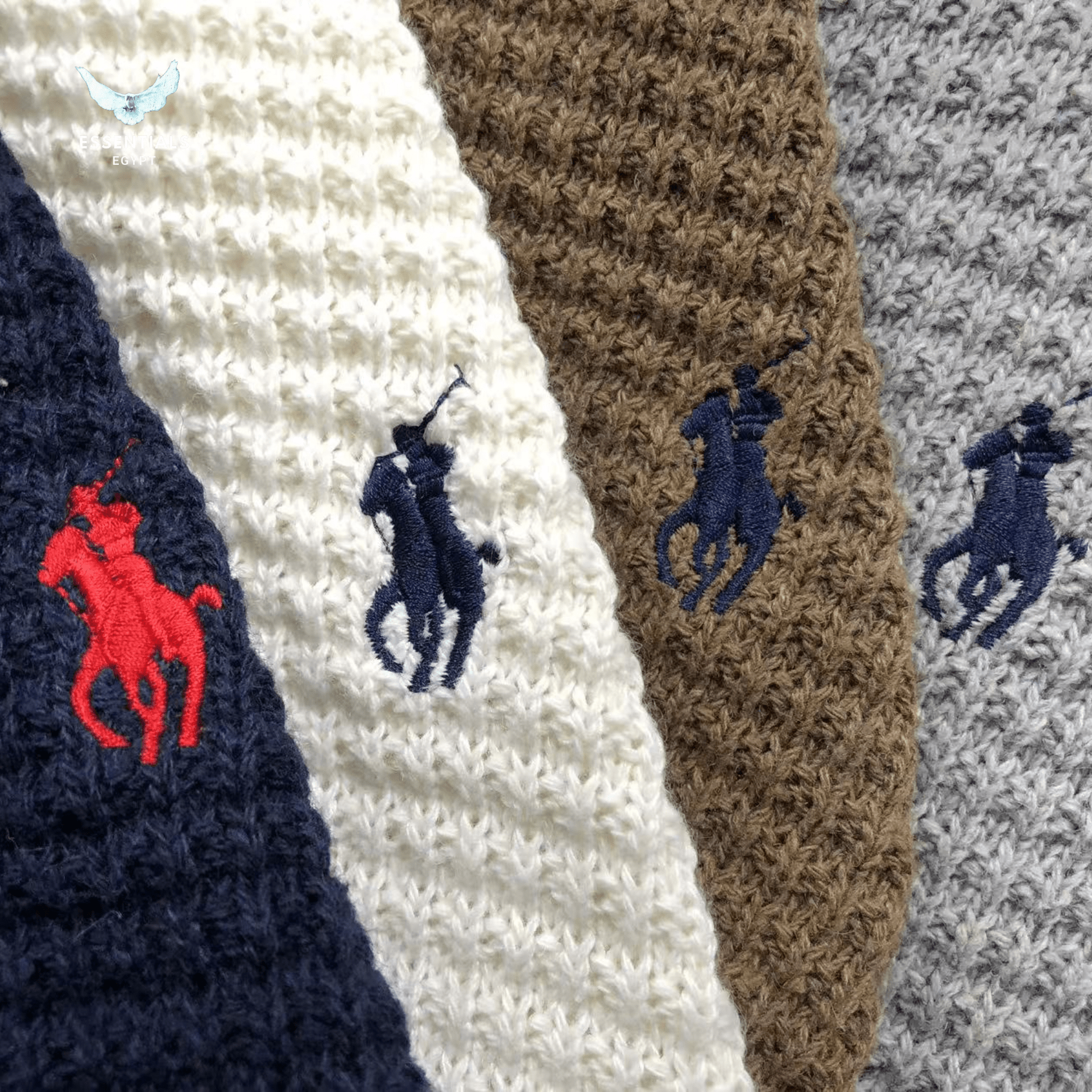 Ralph Lauren Cotton Crewneck Sweater - ESSENTIALS EGYPT