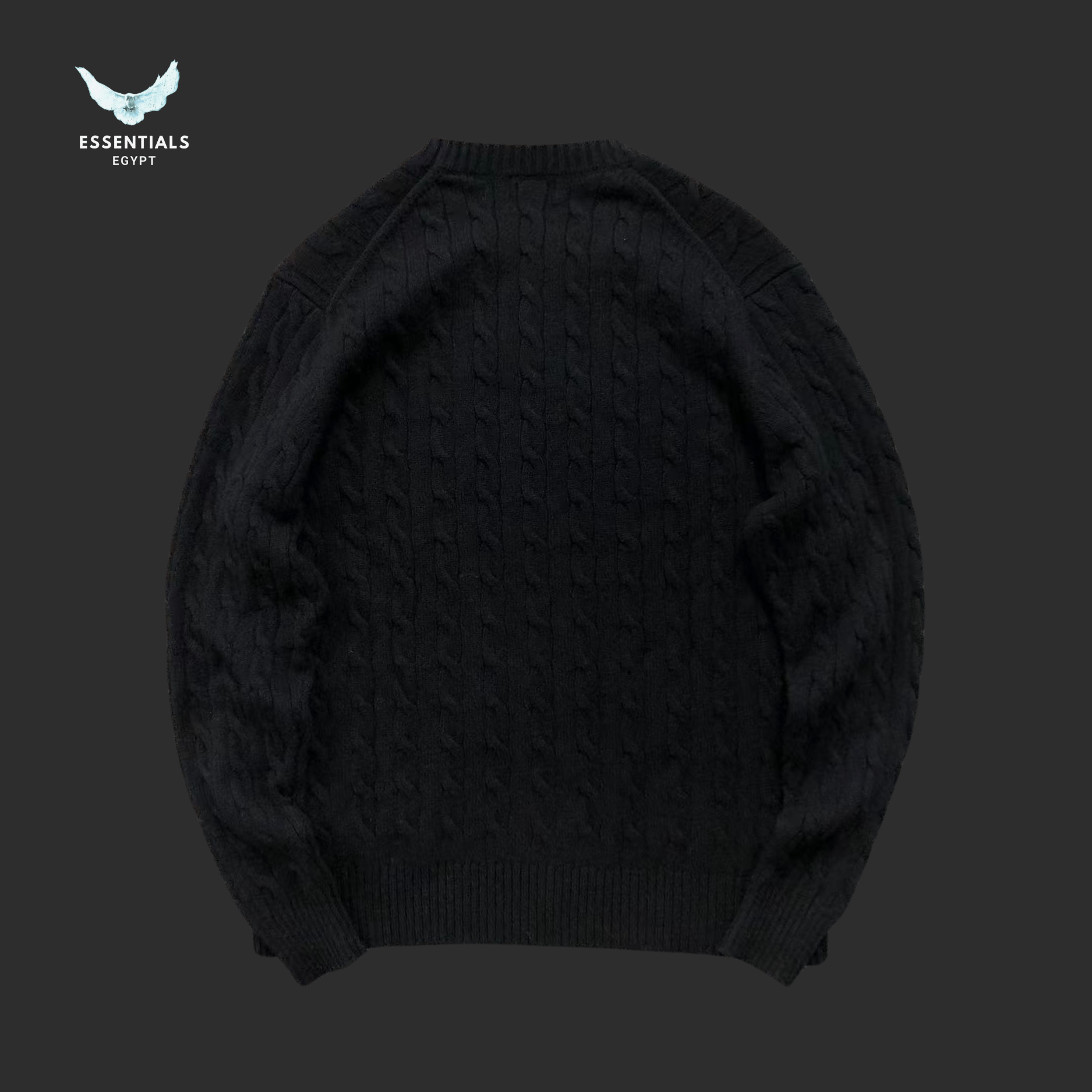 Ralph Lauren Cotton Cable - Knit Sweater - ESSENTIALS EGYPT